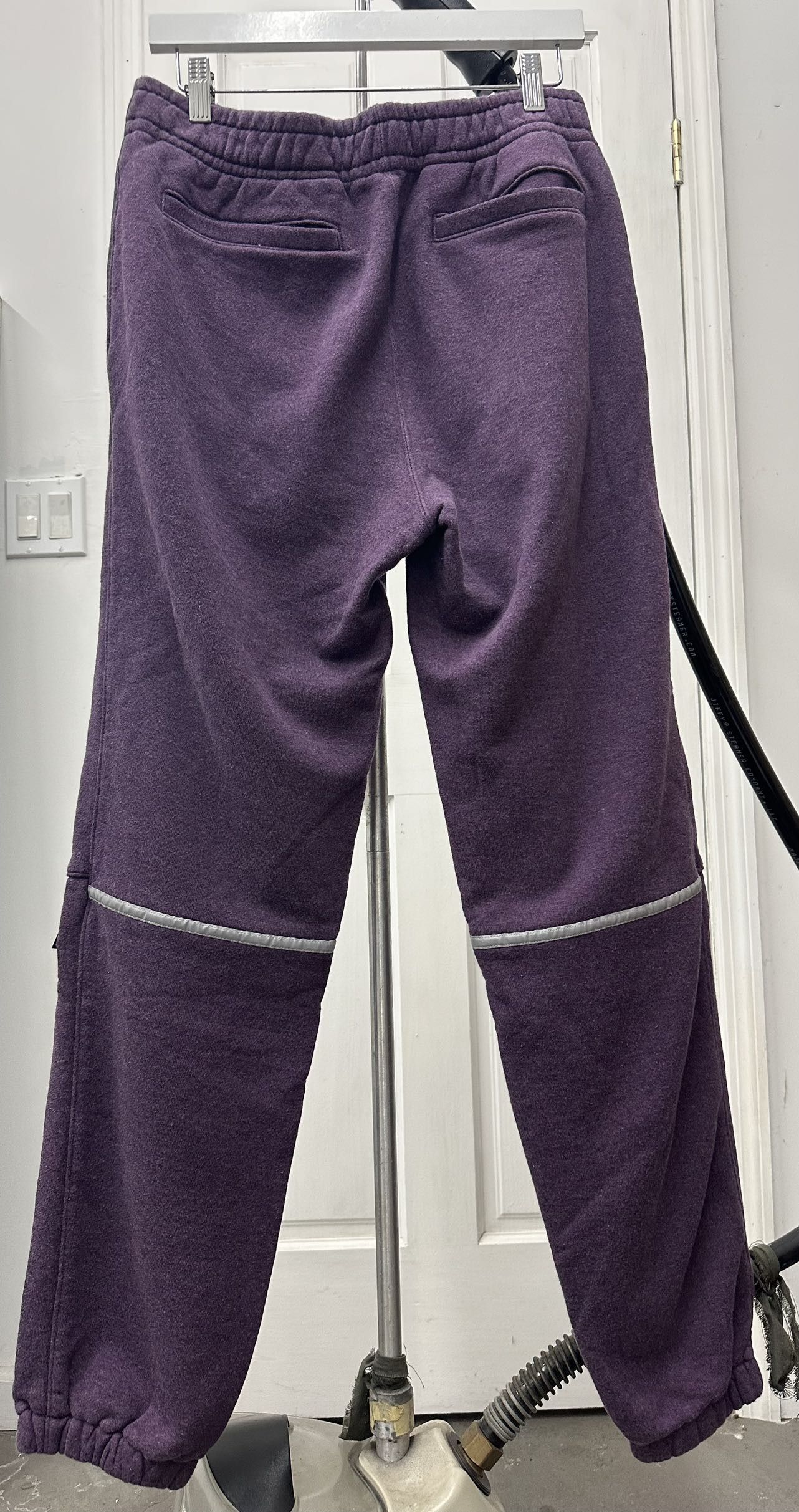 Cav Empt CavEmpt Sweatpants Purple Brushed Fleece Size M Size US 32 / EU 48 - 5 Thumbnail
