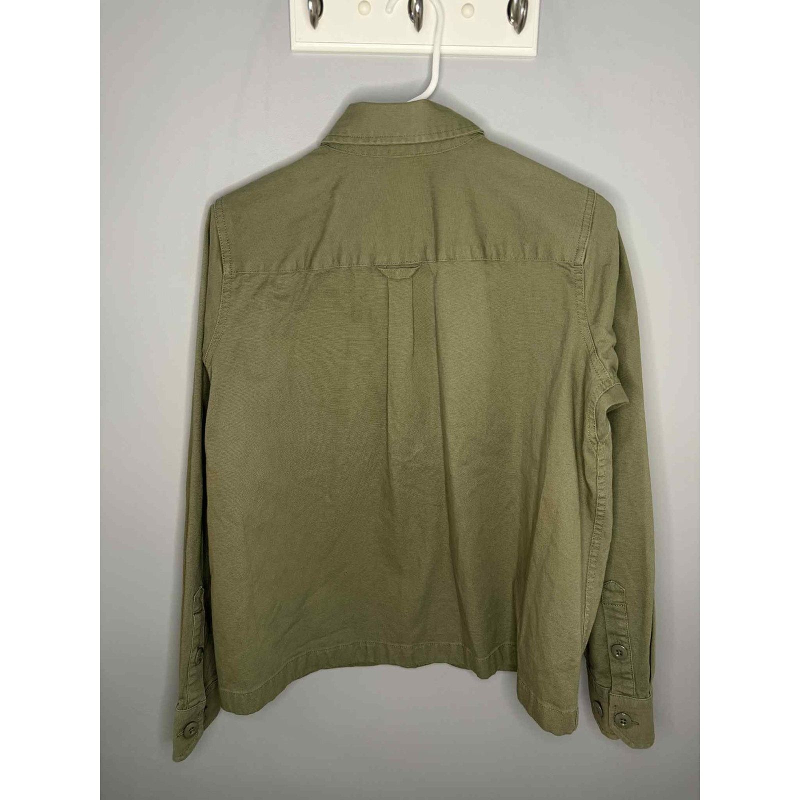 Duluth Trading Company Duluth Trading Co. Button-Up Shirt Green Men's Size S Size US S / EU 44-46 / 1 - 6 Thumbnail