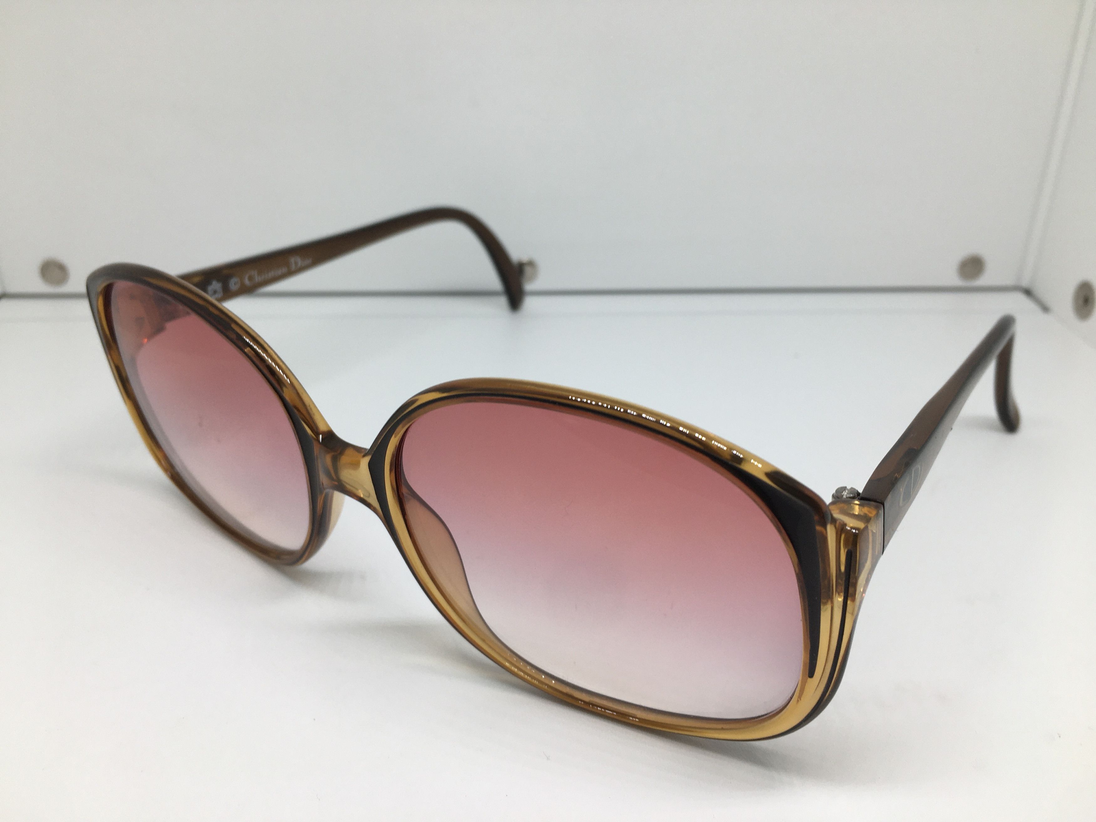 Dior Vintage 80s Christian Dior 2107 Optyl Sunglasses Size ONE SIZE - 3 Thumbnail