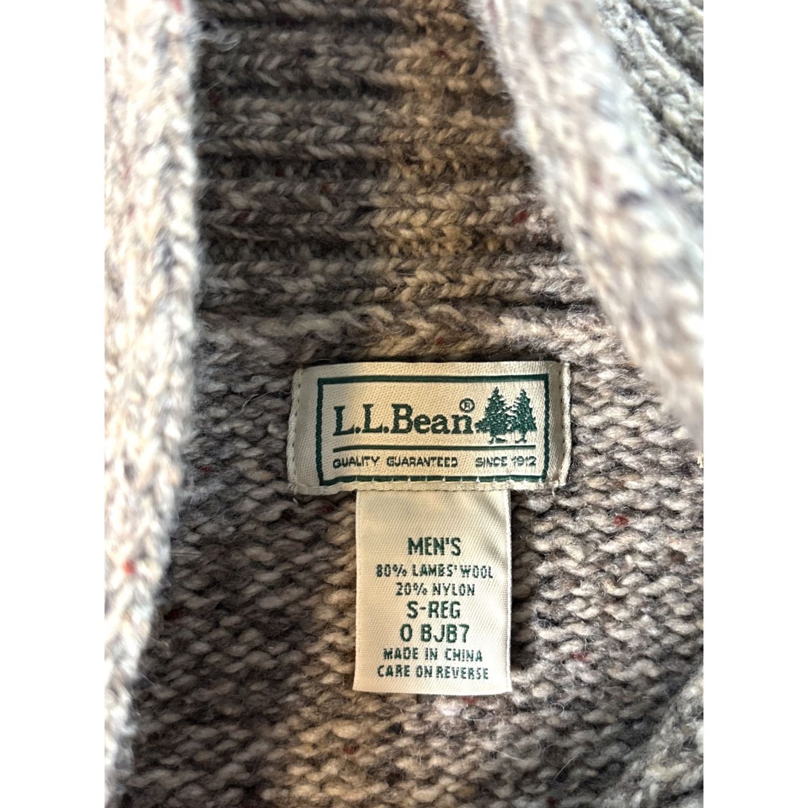 Vintage VINTAGE L.L. Bean Sweater Shirt? Size US S / EU 44-46 / 1 - 4 Thumbnail