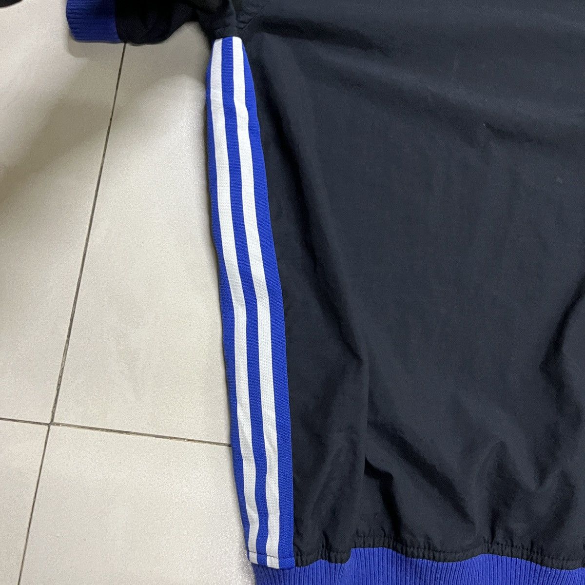 Adidas × Vintage Vintage Adidas 3 Stripes Jersey Size US L / EU 52-54 / 3 - 3 Thumbnail