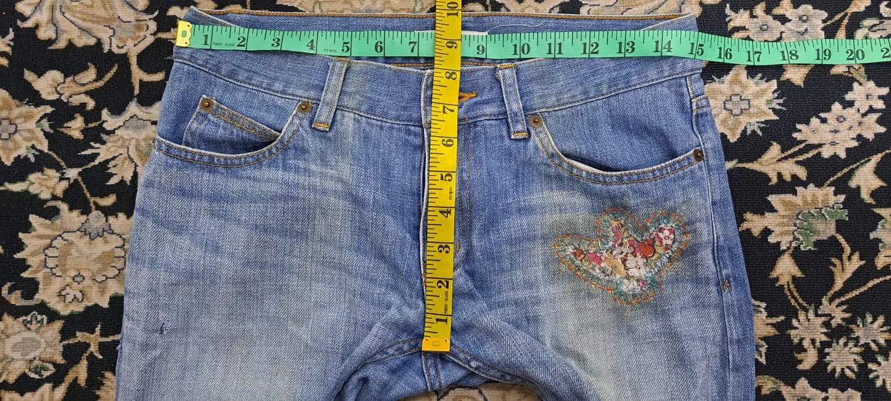 Issey Miyake × Japanese Brand × Tsumori Chisato CHISATO JEANS ISSEY MIYAKE Size 30" / US 8 / IT 44 - 6 Thumbnail