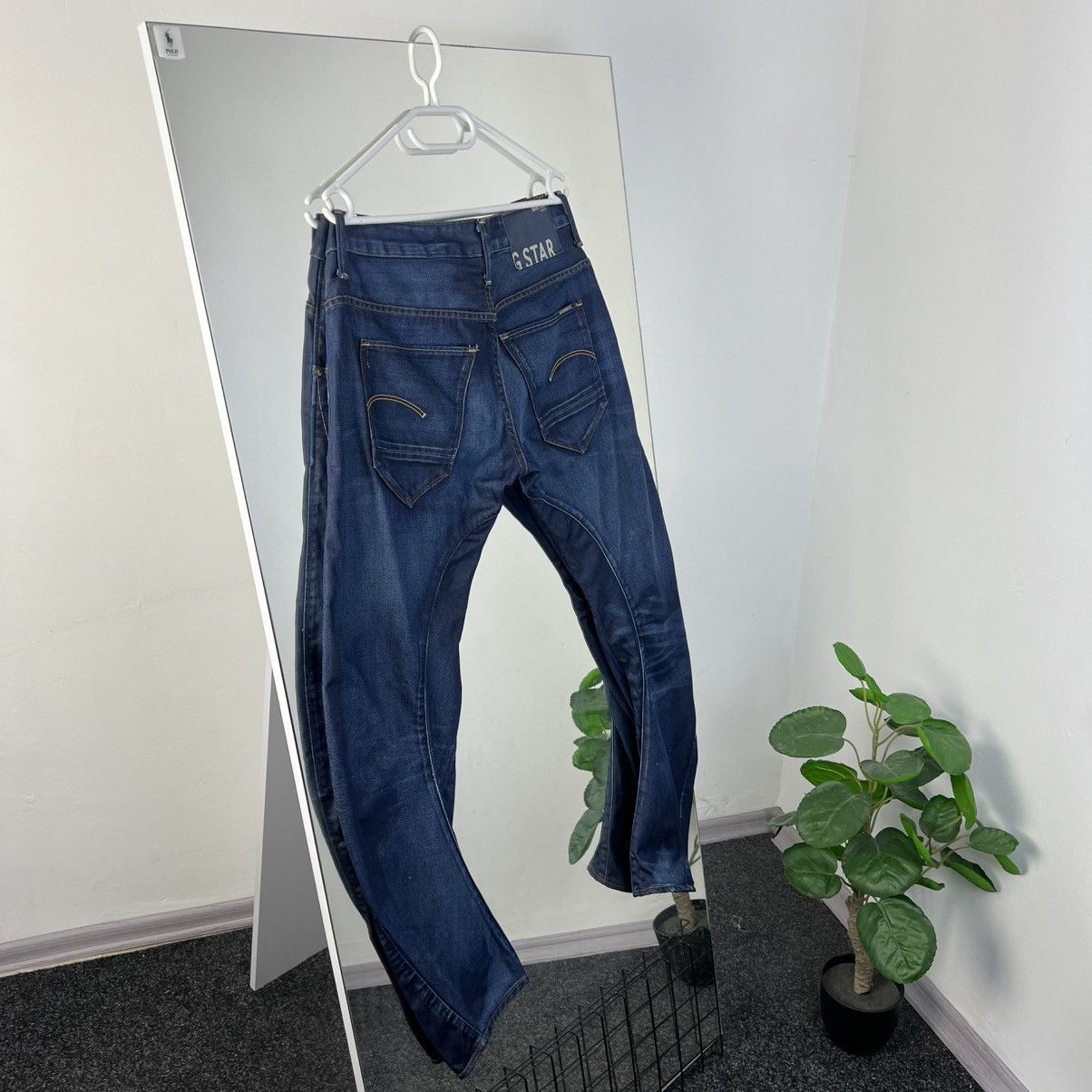 G-Star Avant-Garde G-Star Raw Arc 3D Slim Denim Jeans Size US 33 - 1 Thumbnail