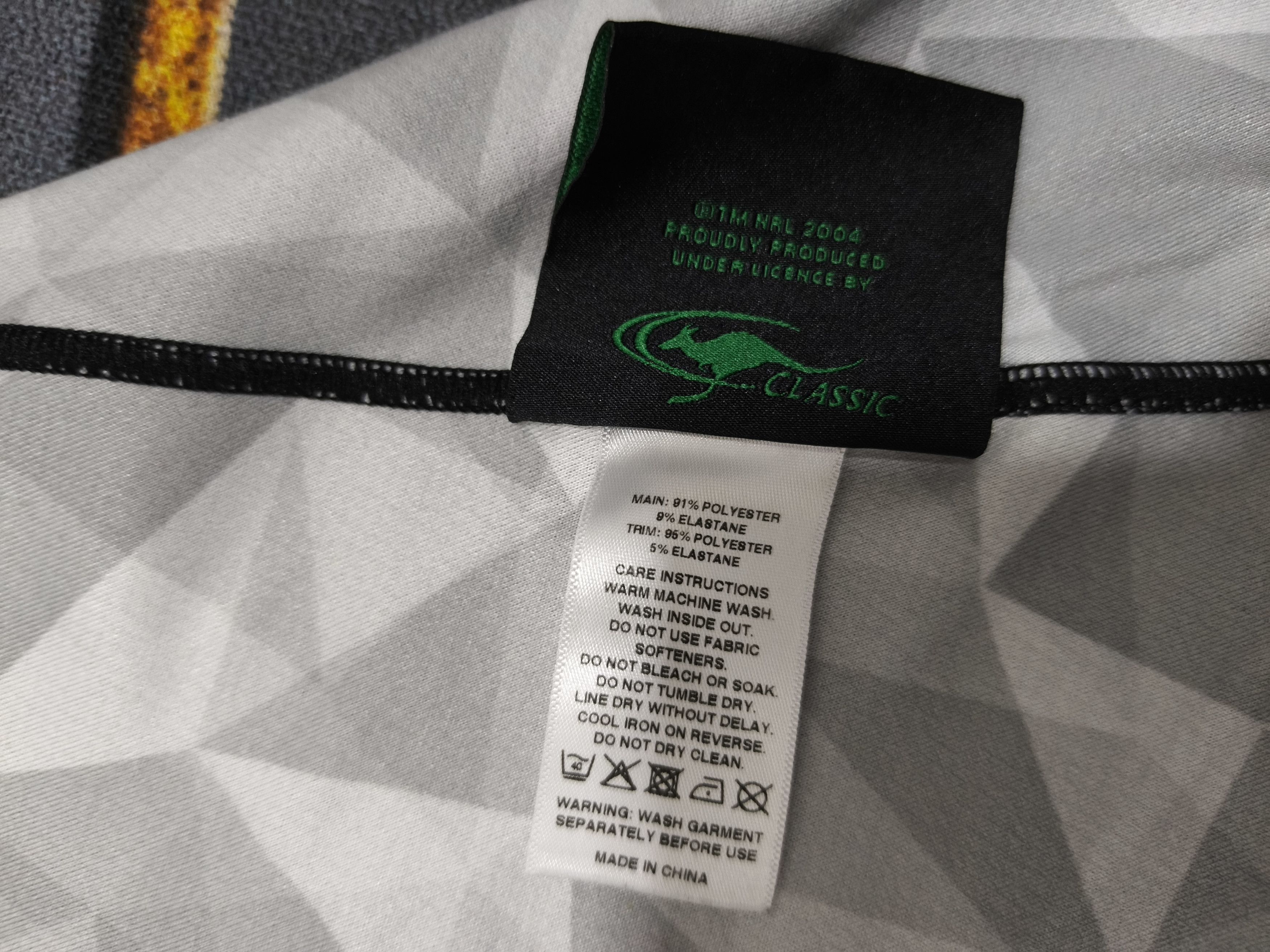 Other Vintage 2004 Panther NRL Oak Plus Rugby Jersey – Reversible Size US L / EU 52-54 / 3 - 11 Thumbnail