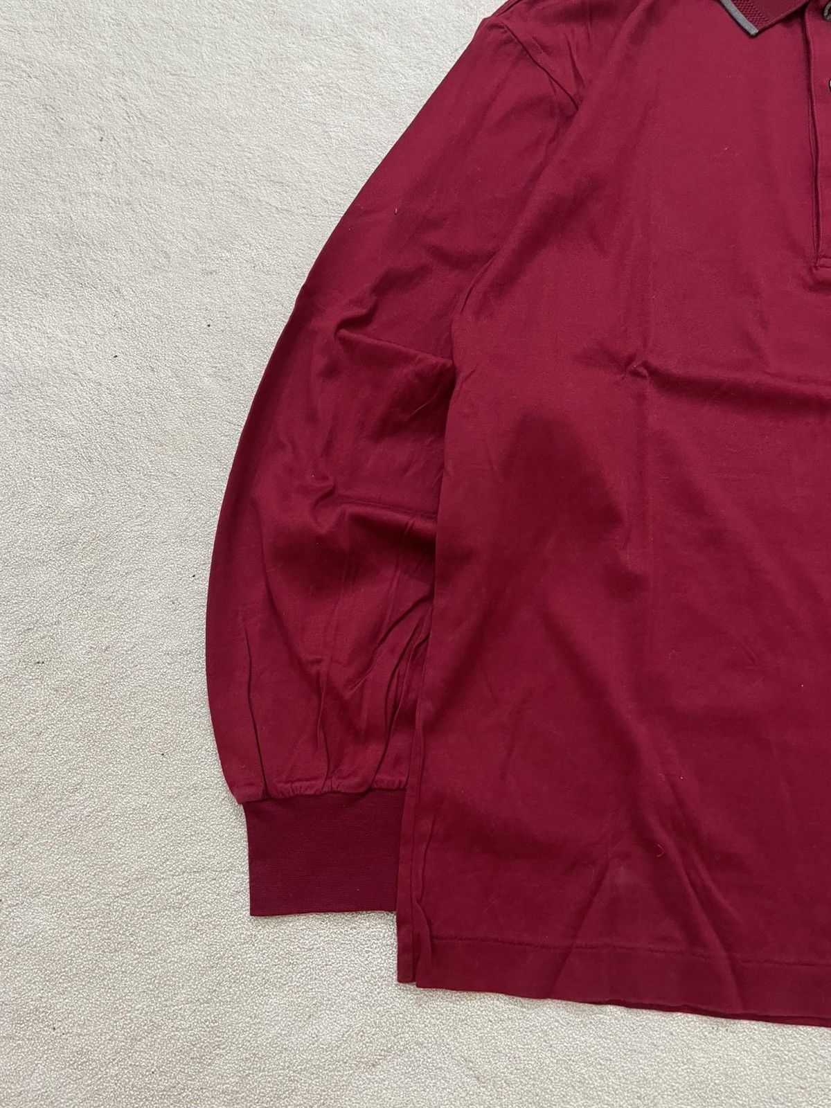 Balmain 2000s Balmain Vintage Long Polo Shirt Hysteric y’s Ifsix Size US M / EU 48-50 / 2 - 3 Thumbnail