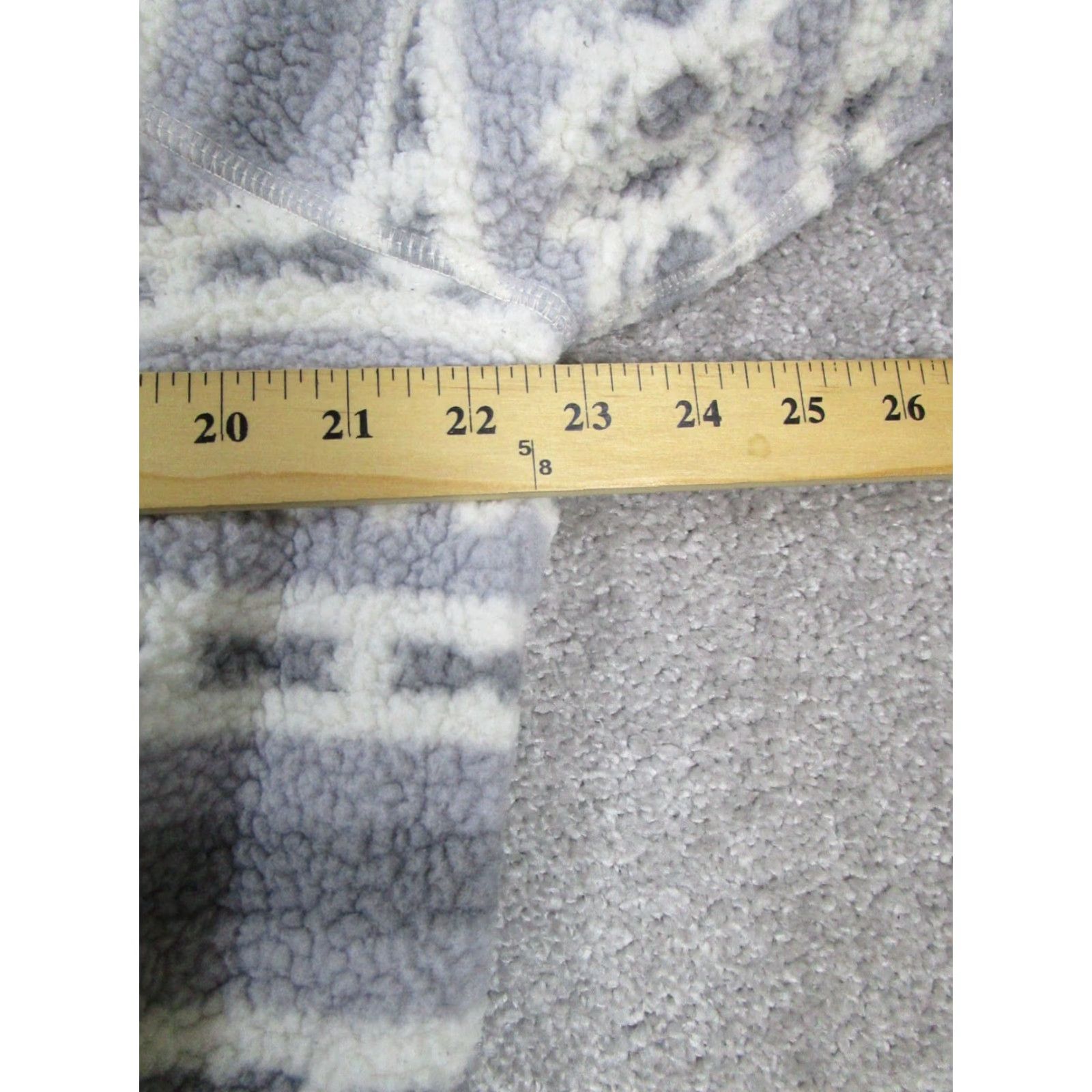 Carhartt Carhartt Jacket Womens XL Purple Aztec Anorak Geometric Fleece Cold Weather Regular Fit Size XL / US 12-14 / IT 48-50 - 6 Thumbnail