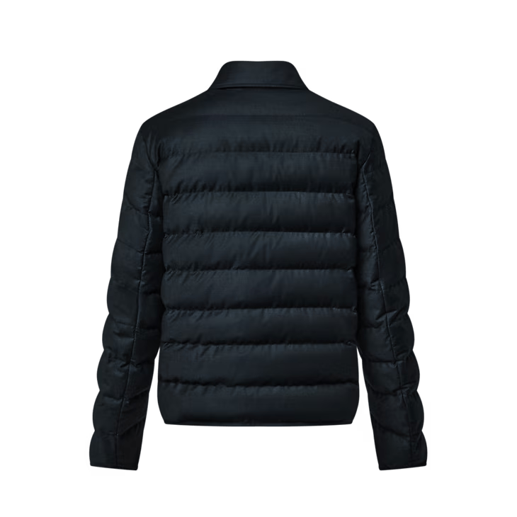 Louis Vuitton Wool-Silk Blend Light Down Blouson Size US XL / EU 56 / 4 - 4 Thumbnail