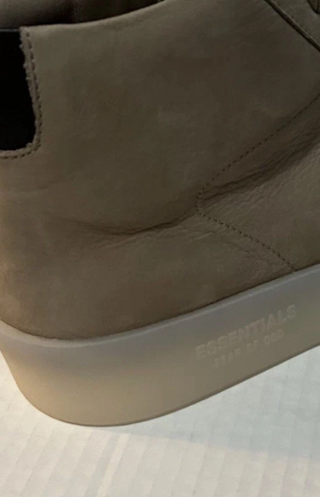 Essentials Fear of God Essentials Tennis Court Mid Warm Taupe US13 EU46 Size US 13 / EU 46 - 6 Thumbnail
