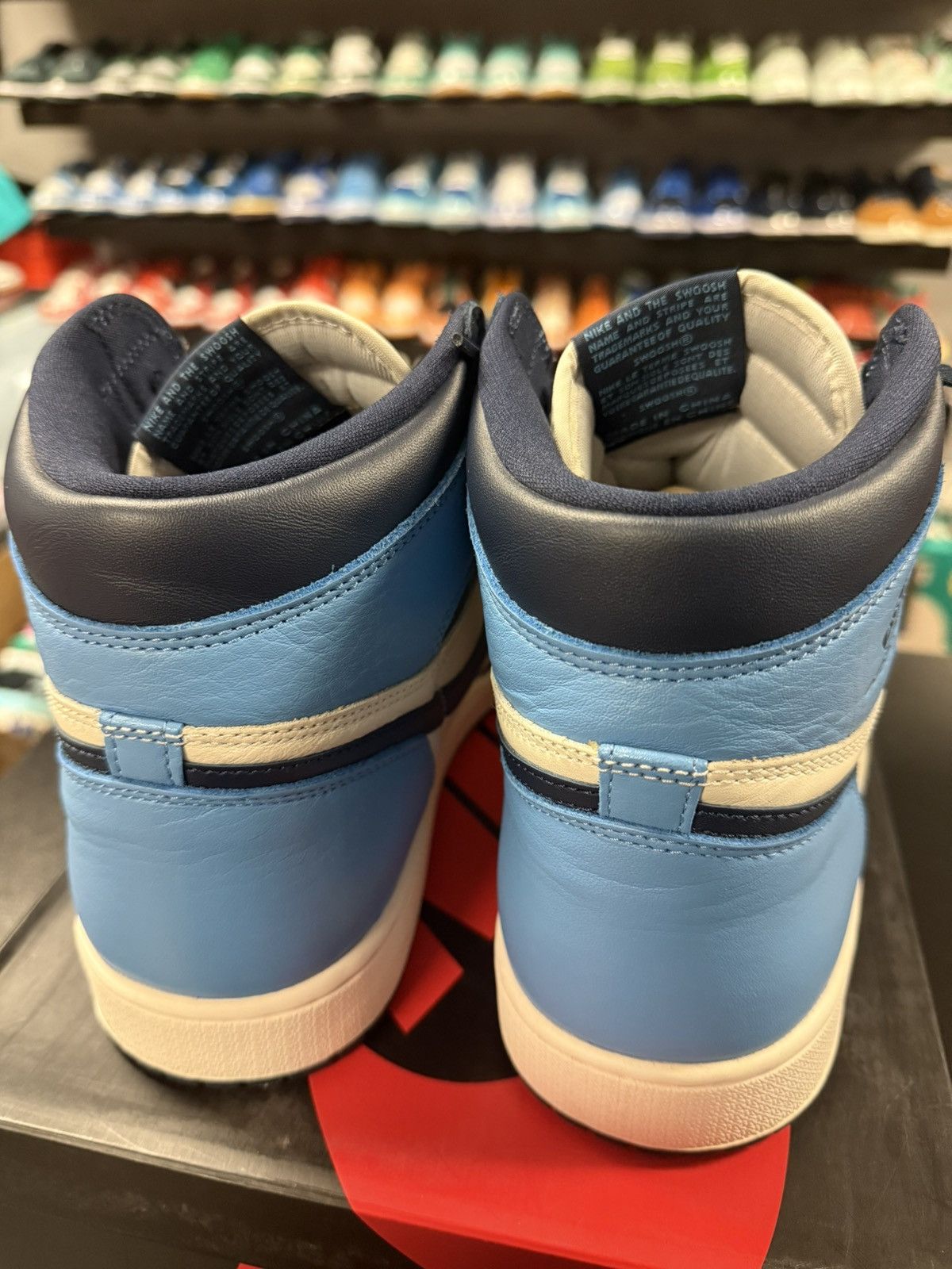 Jordan Brand Jordan 1 Obsidians Size US 13 / EU 46 - 4 Thumbnail