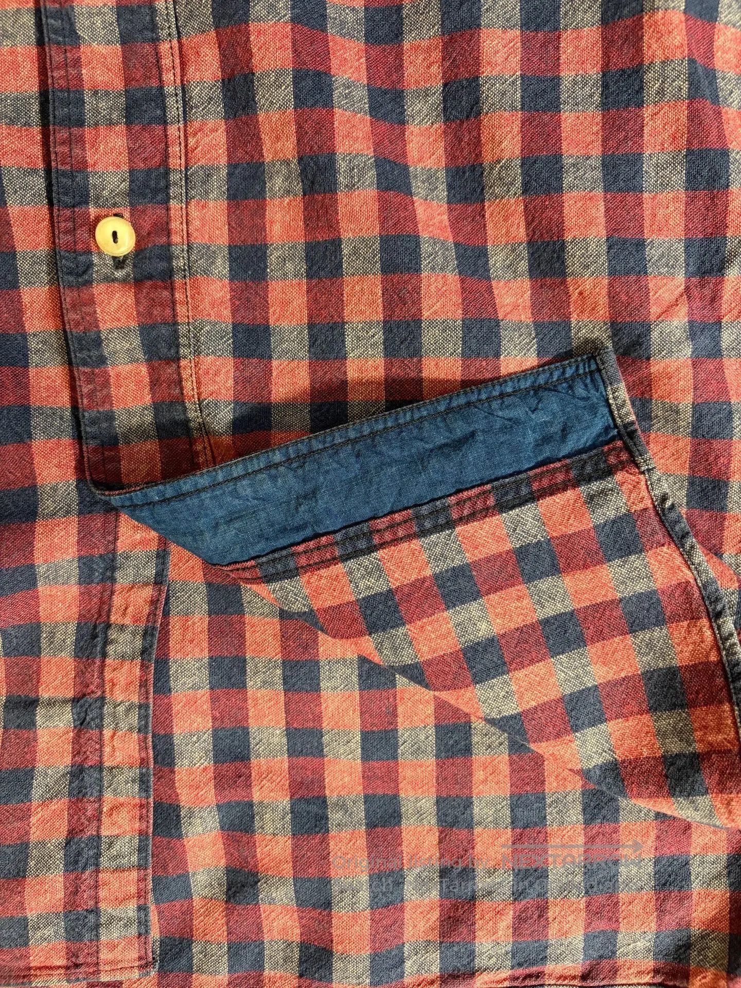 Mister Freedom Mister Freedom 1920s Checkered Shirt. Size US M / EU 48-50 / 2 - 9 Thumbnail