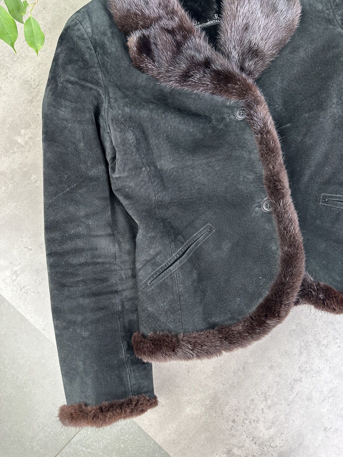 Japanese Brand Vintage Sheepskin Jacket Size M / US 6-8 / IT 42-44 - 5 Thumbnail