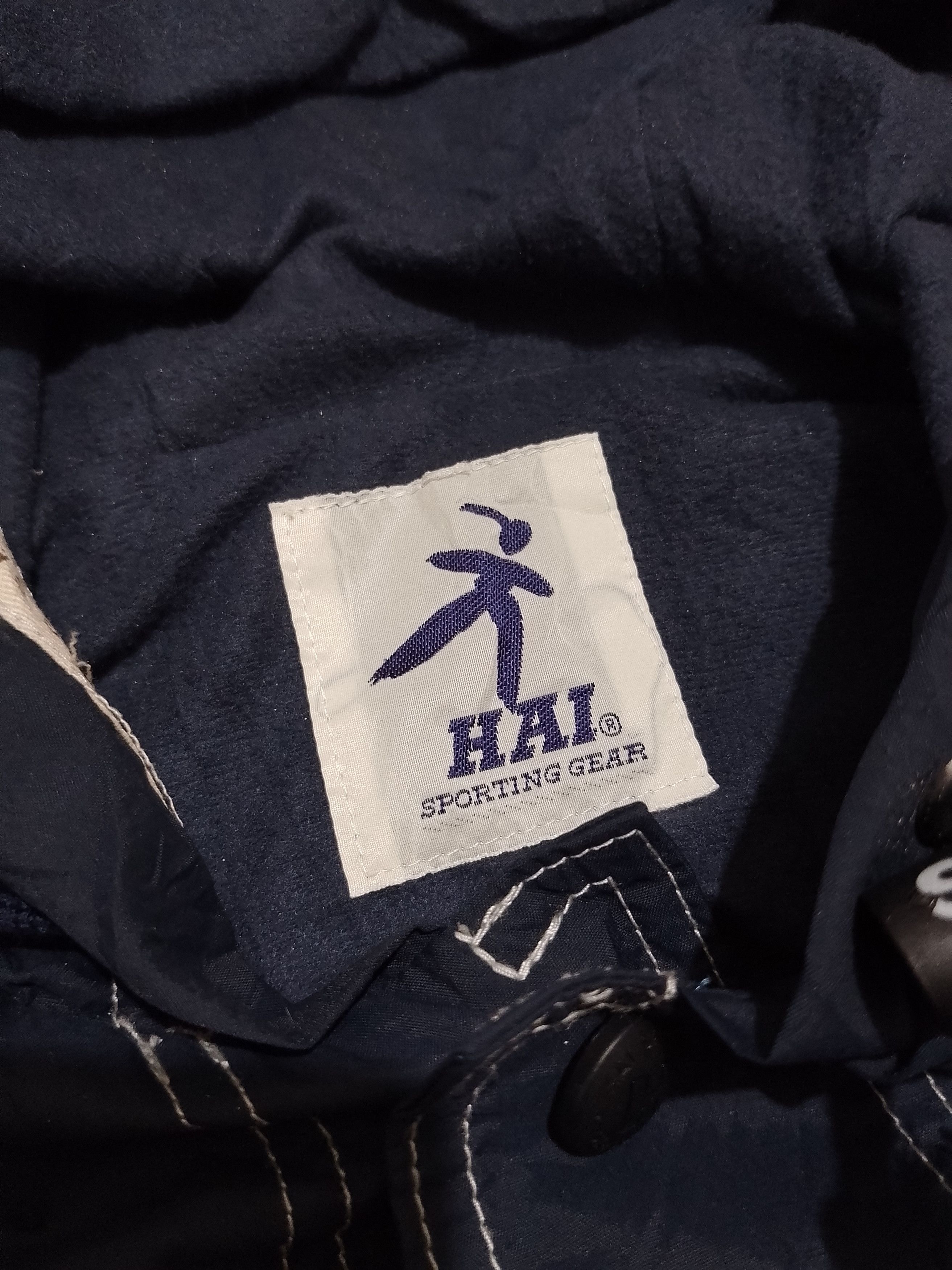 Hai Sporting Gear × Issey Miyake × Vintage Vintage Hai Sporting Gear Big Pocket Nylon Jacket Size US M / EU 48-50 / 2 - 8 Thumbnail
