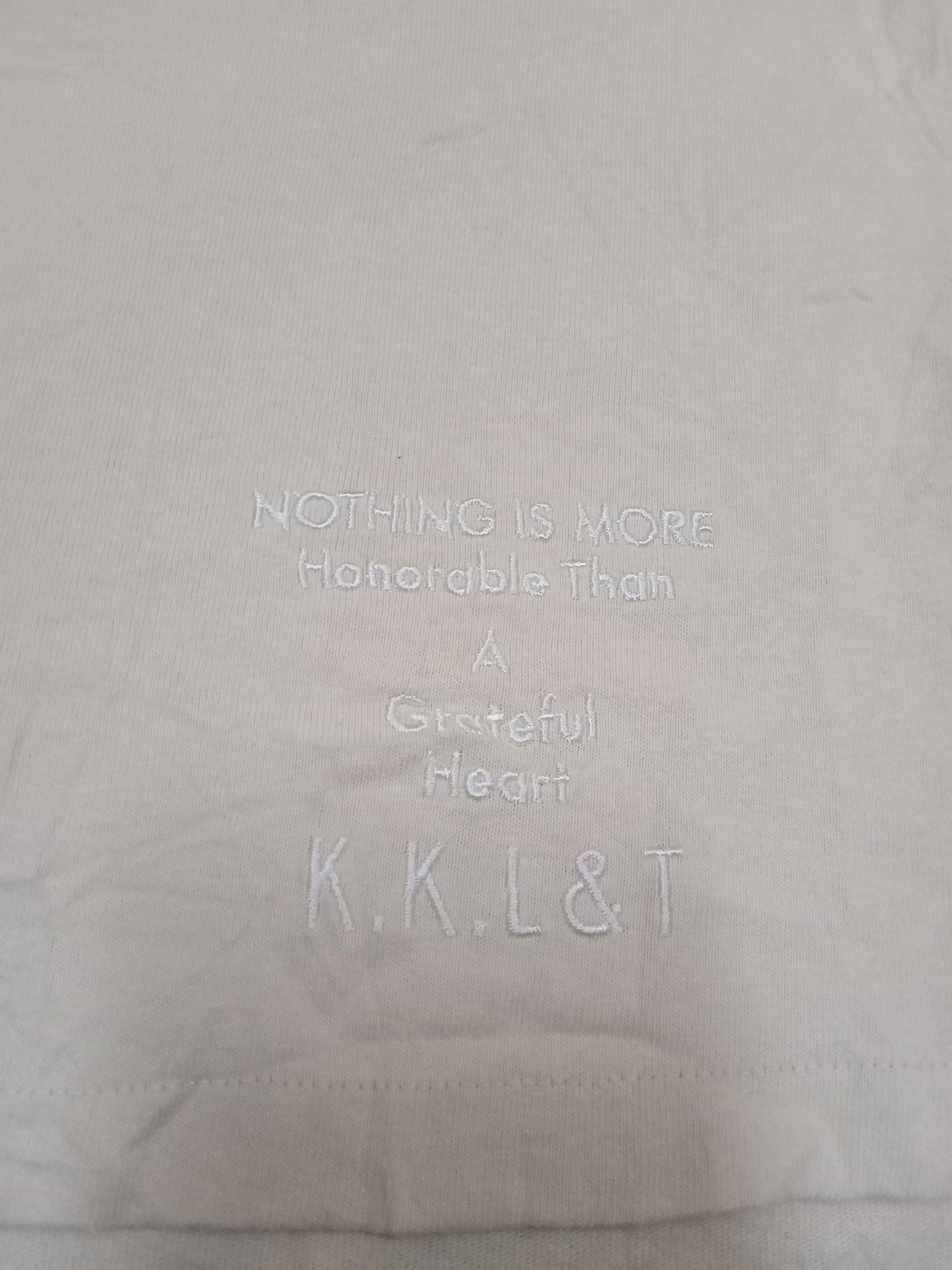 Designer Kakela & Tranquil Baggy Oversized T Shirt Free Size Size US XL / EU 56 / 4 - 5 Thumbnail