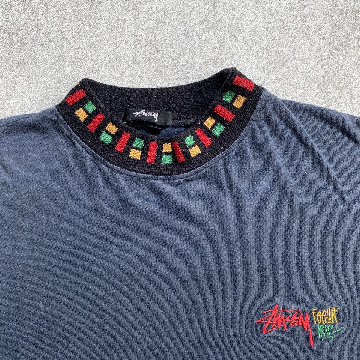 Stussy Vintage stussy tomtom feellin irie 80s Size US L / EU 52-54 / 3 - 3 Thumbnail
