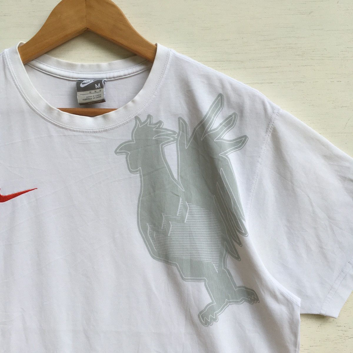 Nike × Vintage Y2K Vintage Nike France T-Shirt Size US M / EU 48-50 / 2 - 5 Thumbnail