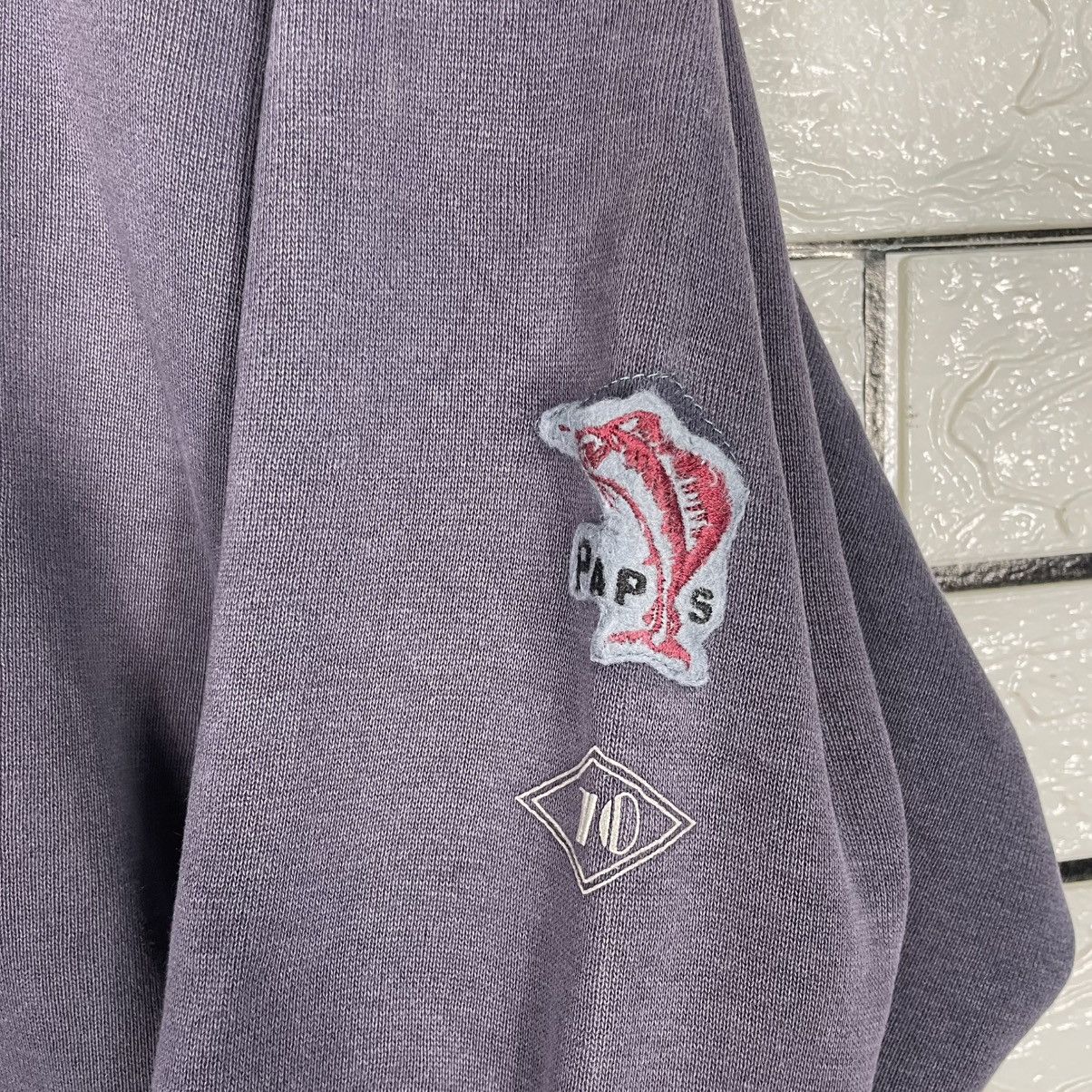Japanese Brand Japanese Brand Papas Big Logo Sweatshirt Size US M / EU 48-50 / 2 - 12 Thumbnail