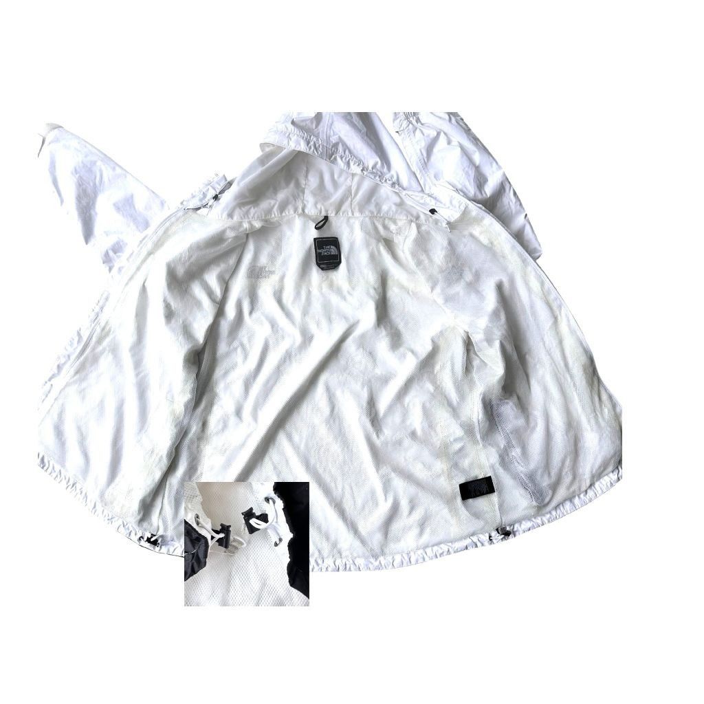 The North Face North Face Womens Hyvent Rain Jacket Ladies XL White Black H Size XL / US 12-14 / IT 48-50 - 7 Thumbnail