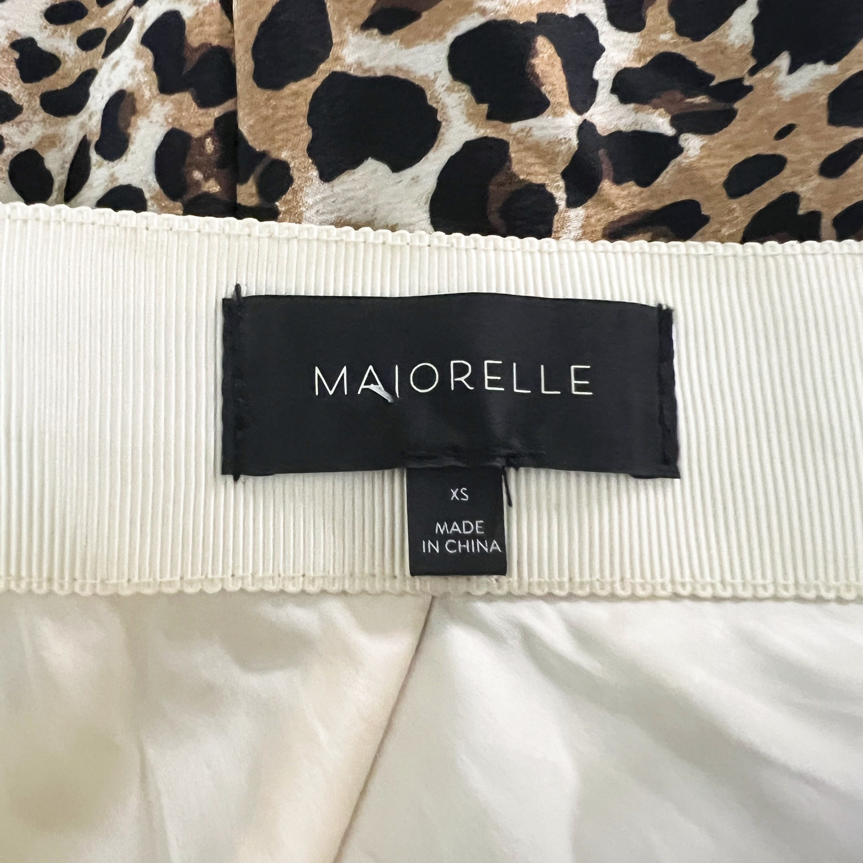 Other Majorelle Kara Cheetah Leopard Animal Print Size 25" / US 0 / IT 36 - 4 Thumbnail