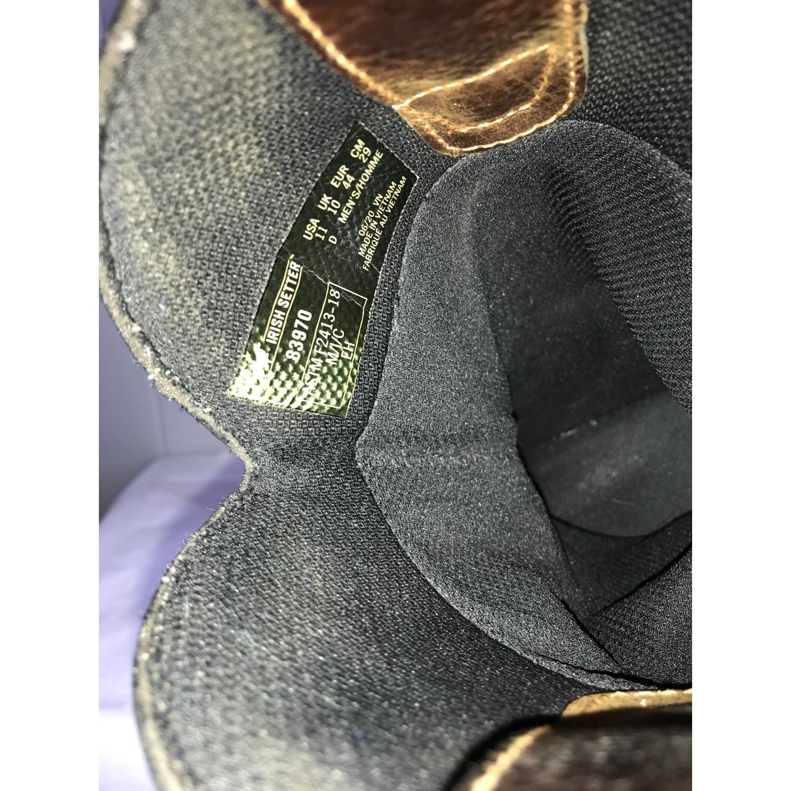 Other Irish Setter Two Harbors Waterproof Steel Toe Pull On Work B Size US 11 / EU 44 - 8 Thumbnail