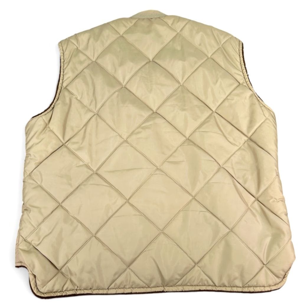 Vintage VINTAGE Panhandle Slim Vest Mens L Brown Western Hunting Quilted Sherpa 70s Reversible Full Zip Pockets Size US L / EU 52-54 / 3 - 2 Thumbnail