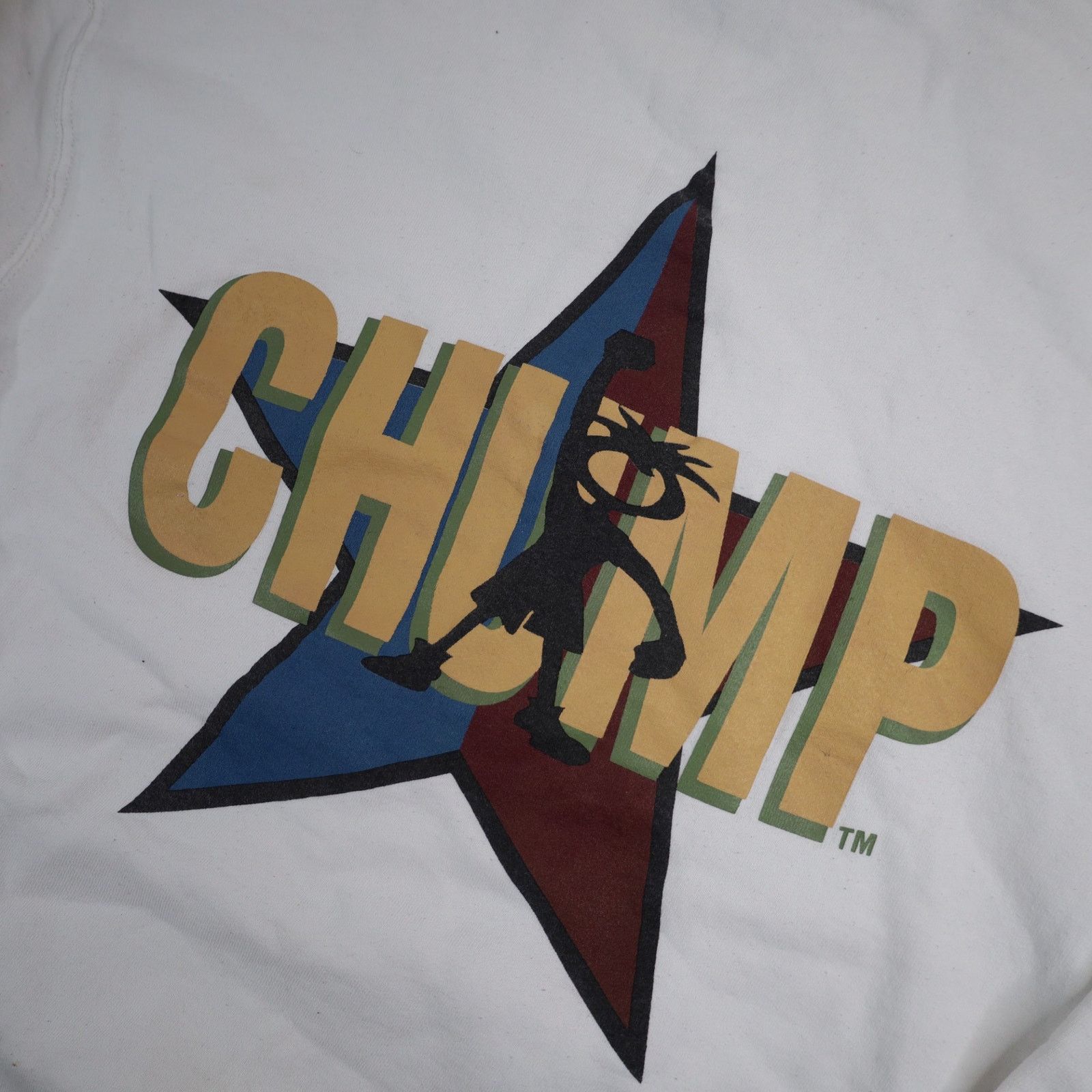 Ogio × Vintage Vintage 90s Ogio Chump Graphic Sweatshirt Size US XL / EU 56 / 4 - 11 Thumbnail