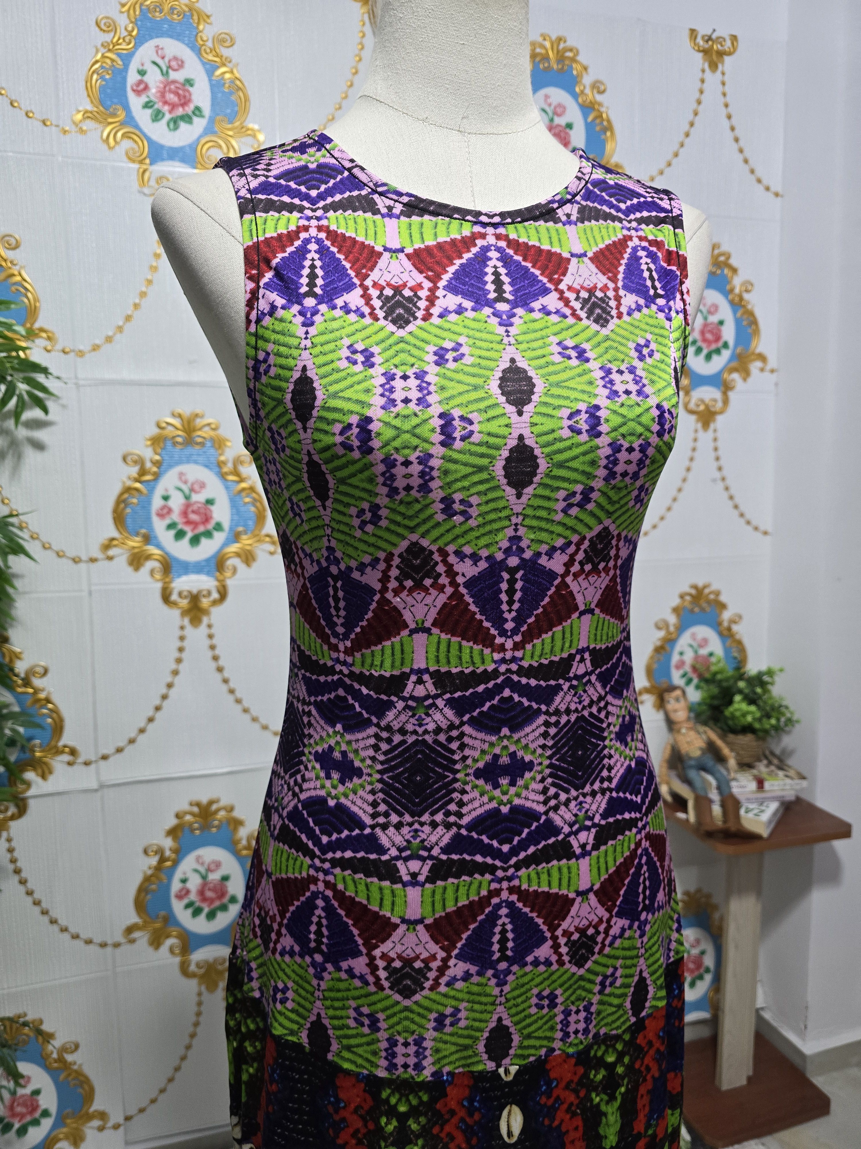 Custo Barcelona CUSTO BARCELONA mini dress size Small Size S / US 4 / IT 40 - 2 Thumbnail