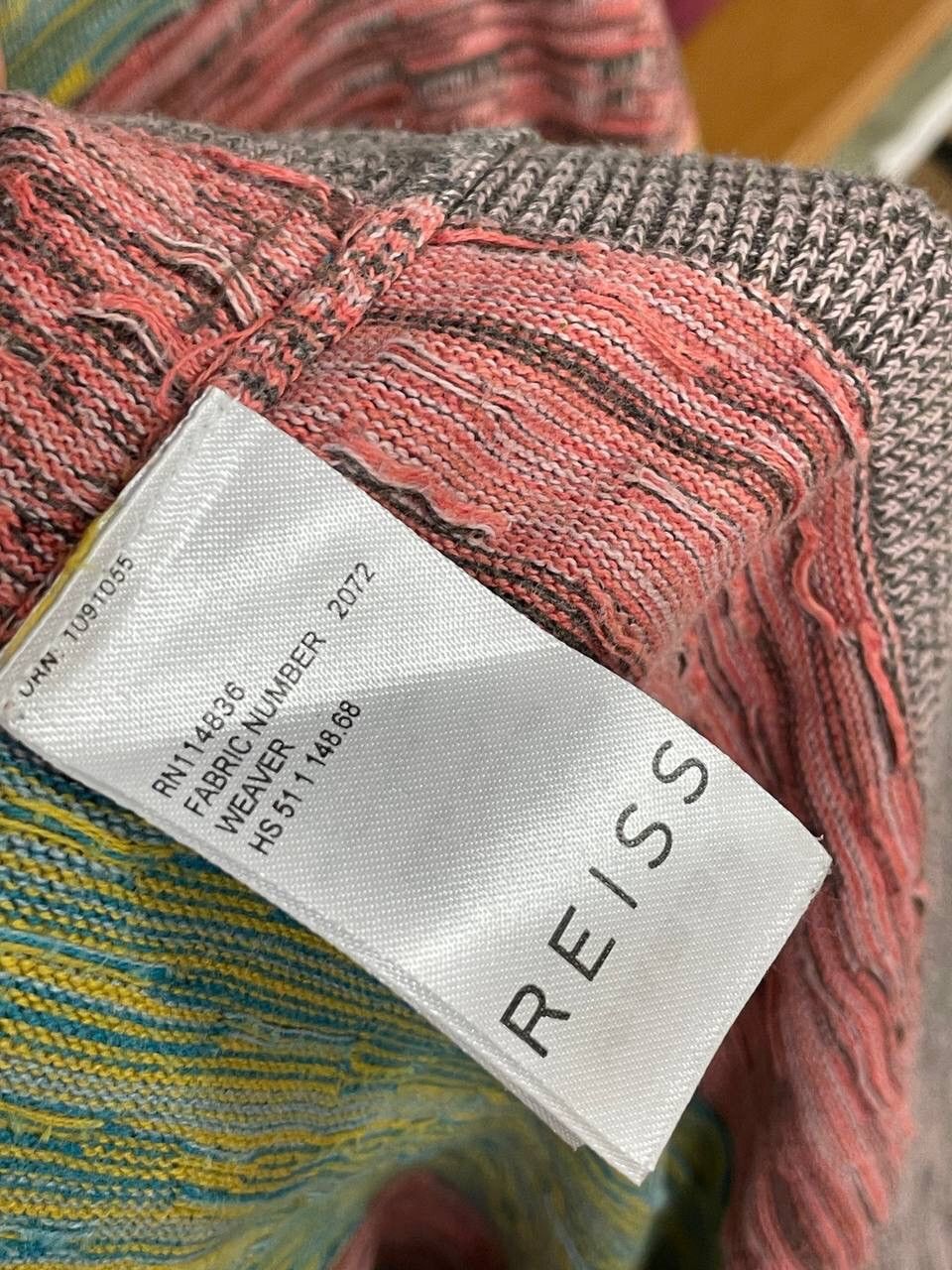 Reiss × Vintage Reiss Vintage Knitted Sweater Size US L / EU 52-54 / 3 - 8 Thumbnail