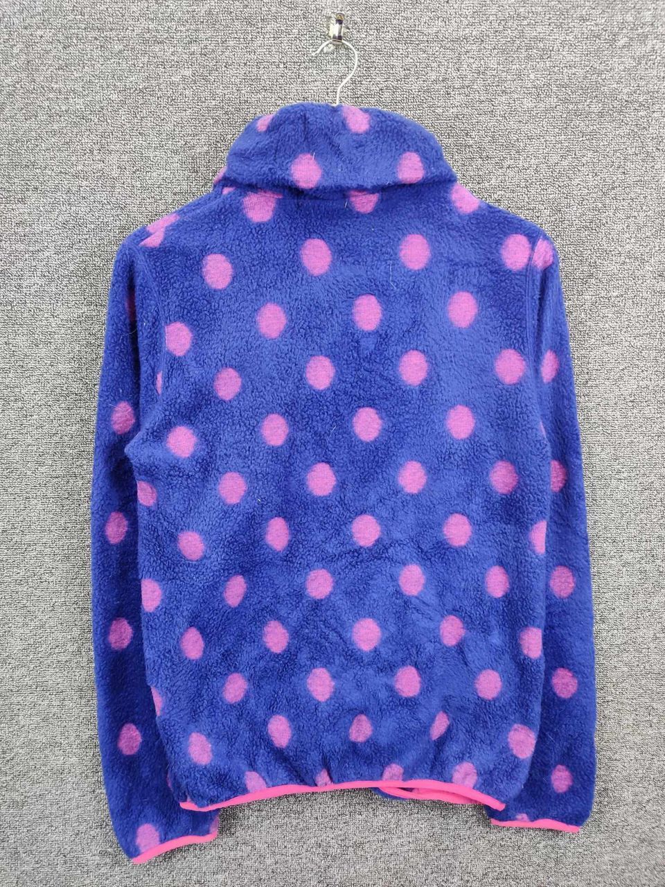 mercibeaucoup Vintage Mercibeaucoup Issey Miyake Fleece Polka Dot Jacket Size US M / EU 48-50 / 2 - 6 Thumbnail
