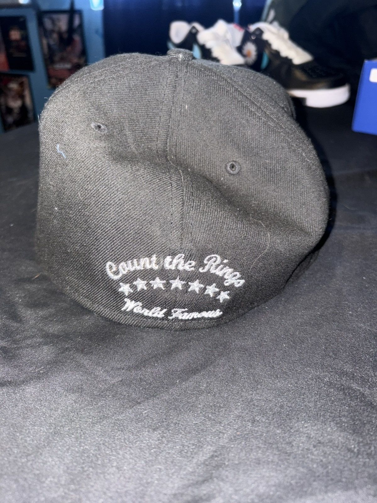 New Era × Supreme Supreme box logo “TOC”, “NE” fitted hat Size 32 - 3 Thumbnail