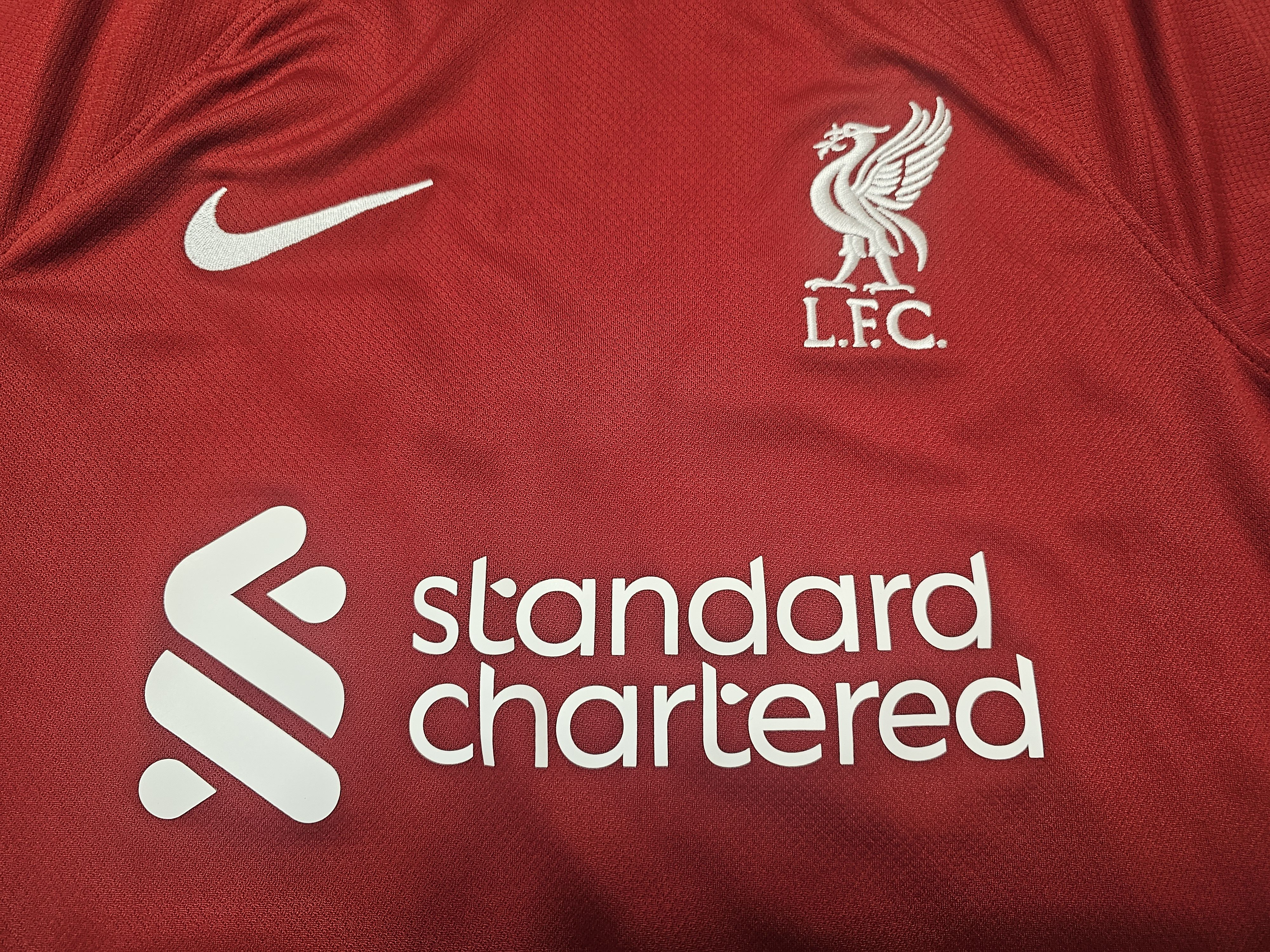 Nike LIVERPOOL 2022 2023 HOME DIAZ FOOTBALL SOCCER JERSEY Size US XS / EU 42 / 0 - 3 Thumbnail
