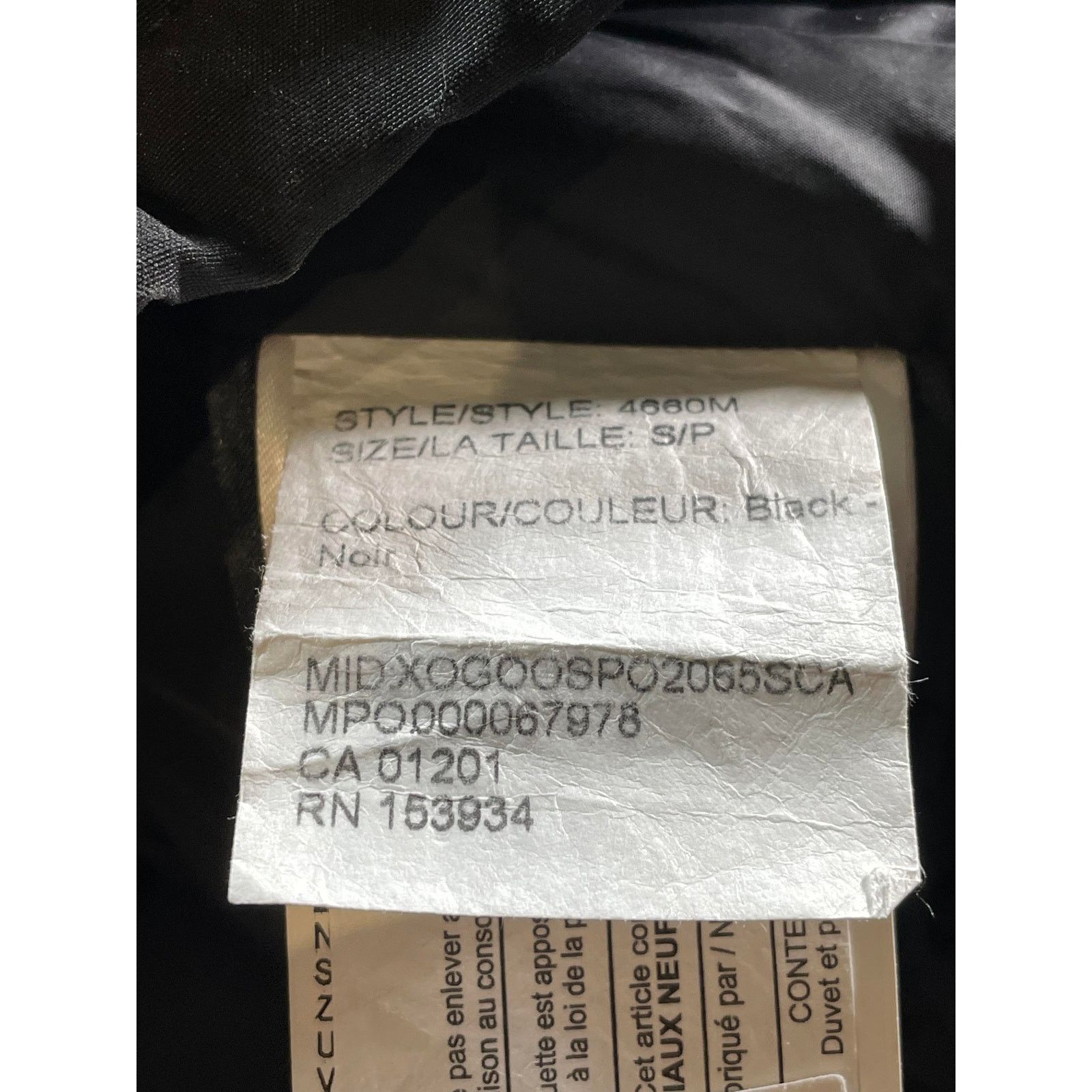 Canada Goose Canada Goose Expedition Brown Fur Black Jacket Size US S / EU 44-46 / 1 - 7 Thumbnail