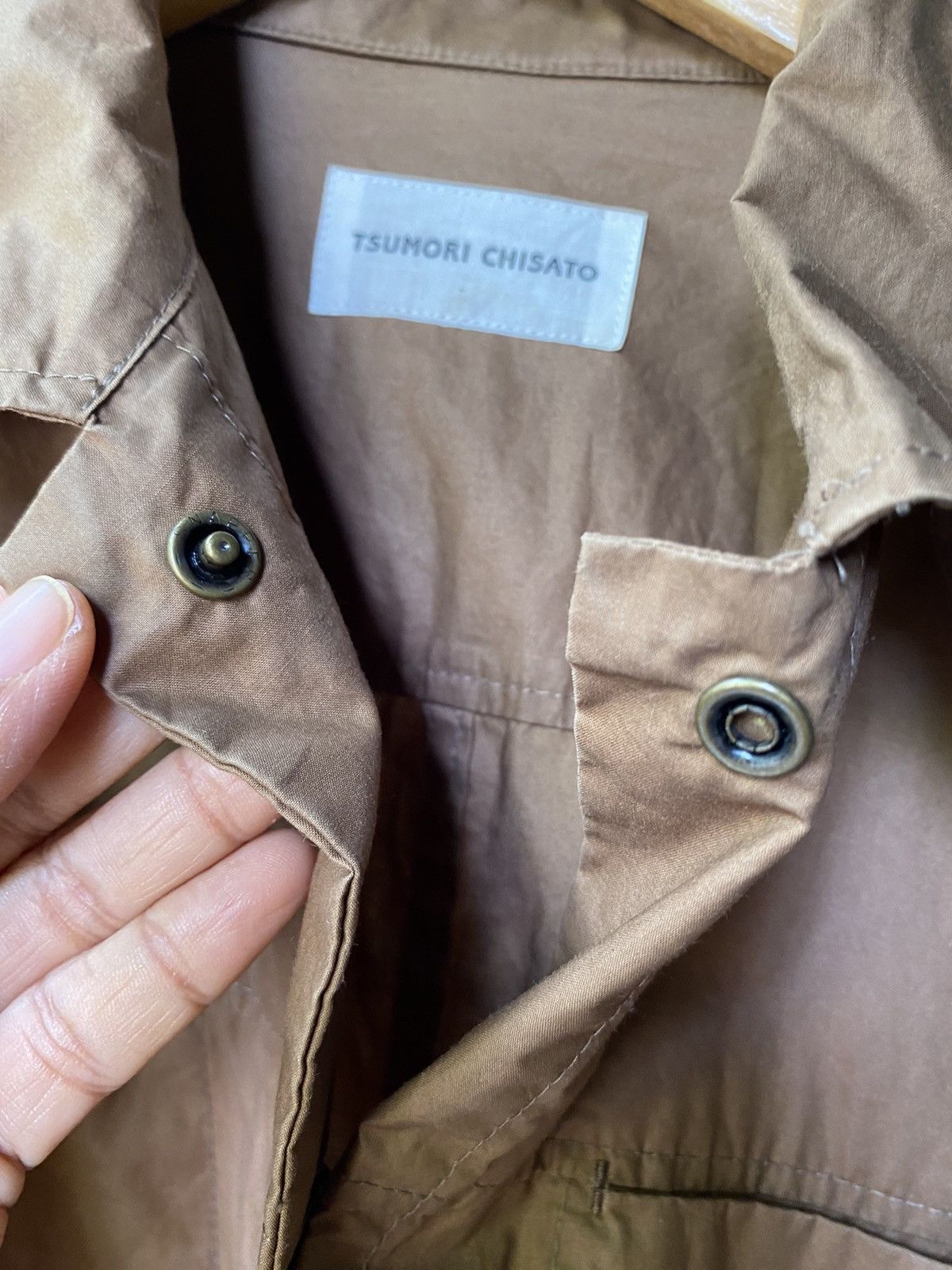 Tsumori Chisato TSUMORI CHISATO brown light jacket Size ONE SIZE - 11 Thumbnail