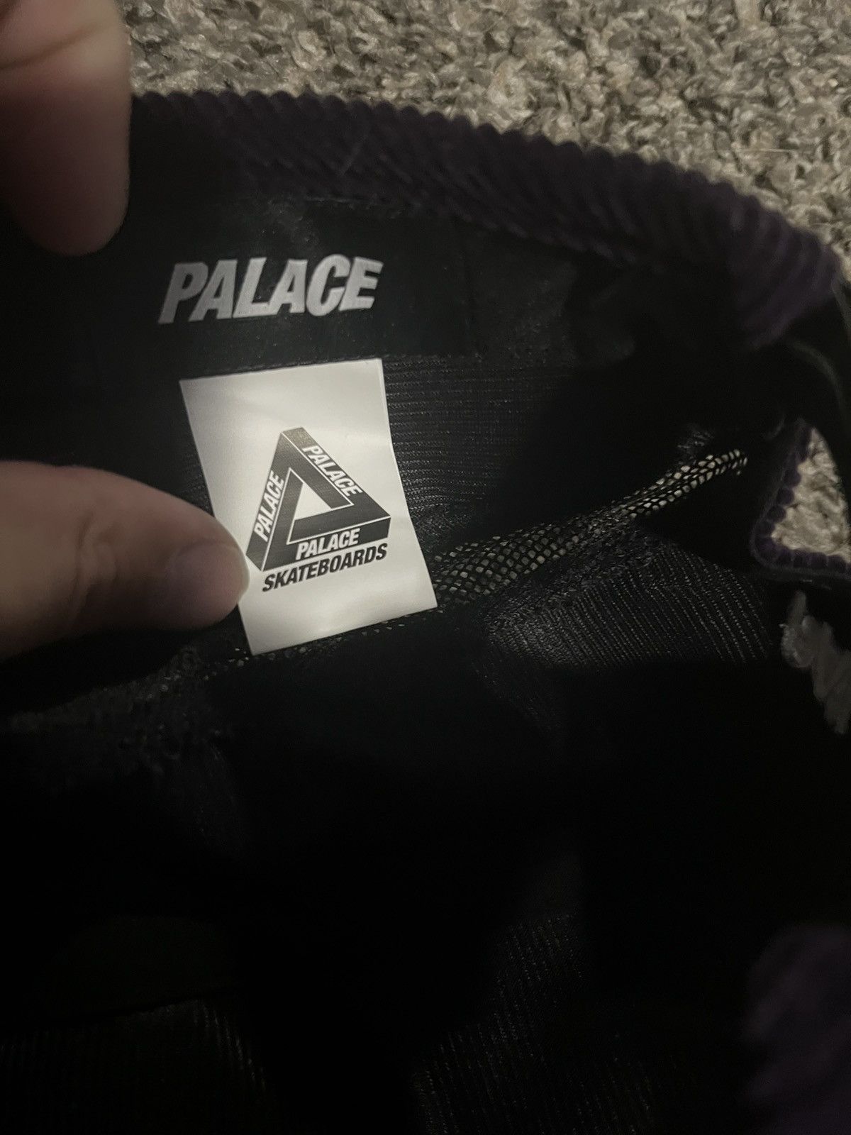 Palace Palace Purple Tri-Cool Cord Runner Size ONE SIZE - 3 Thumbnail