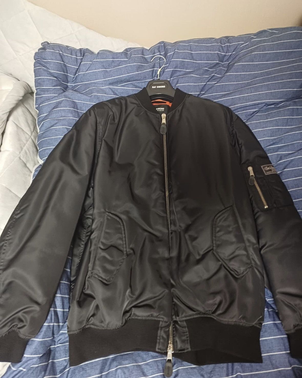 Raf Simons Raf Simons Altered Reality Bomber Size US M / EU 48-50 / 2 - 3 Thumbnail