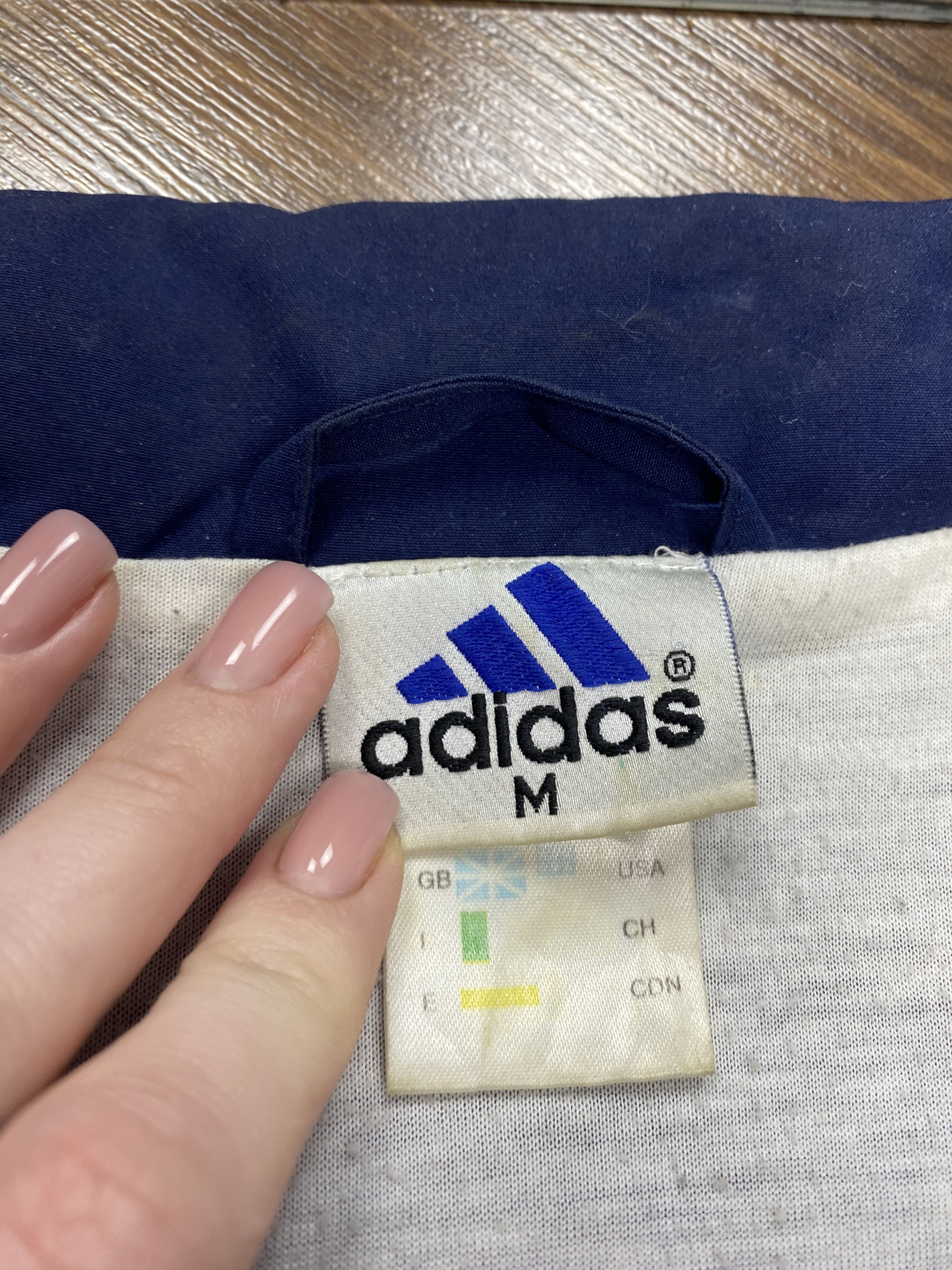 Adidas Adidas vintage track top jacket y2k Size US M / EU 48-50 / 2 - 4 Thumbnail