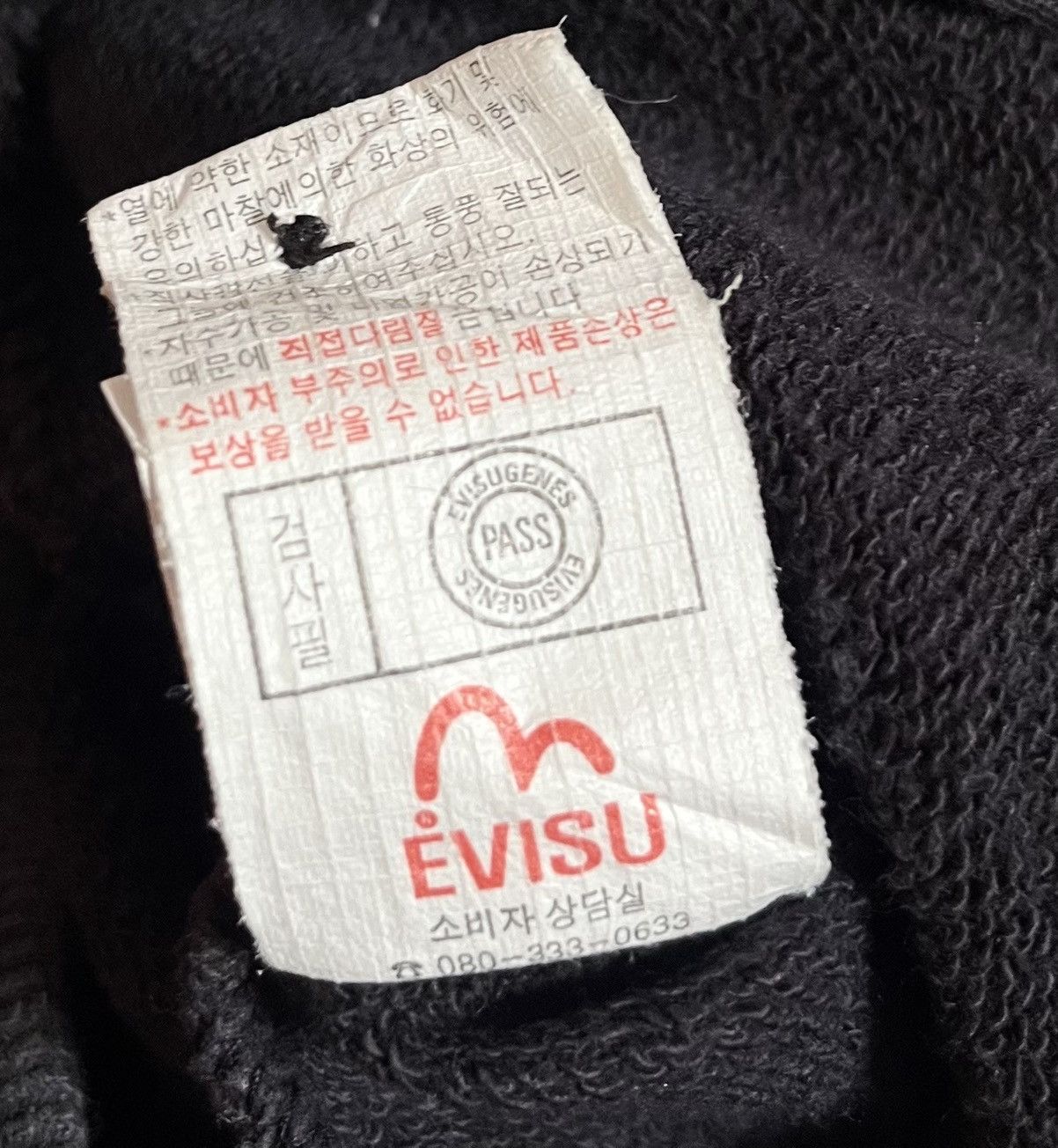 Evisu Vintage evisu logo seagull faded black jacket Size US S / EU 44-46 / 1 - 5 Thumbnail