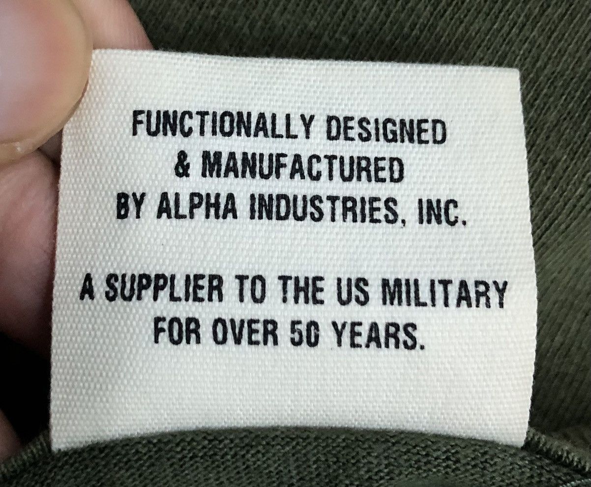 Alpha Industries Vintage Alpha Industries, Inc. T-Shirt Size US XL / EU 56 / 4 - 9 Thumbnail