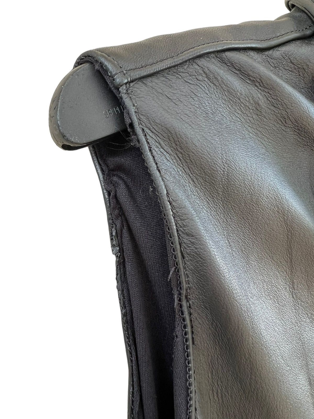 Thursday Boot Company Thursday boots Black Lamb Leather Vest Size US S / EU 44-46 / 1 - 11 Thumbnail