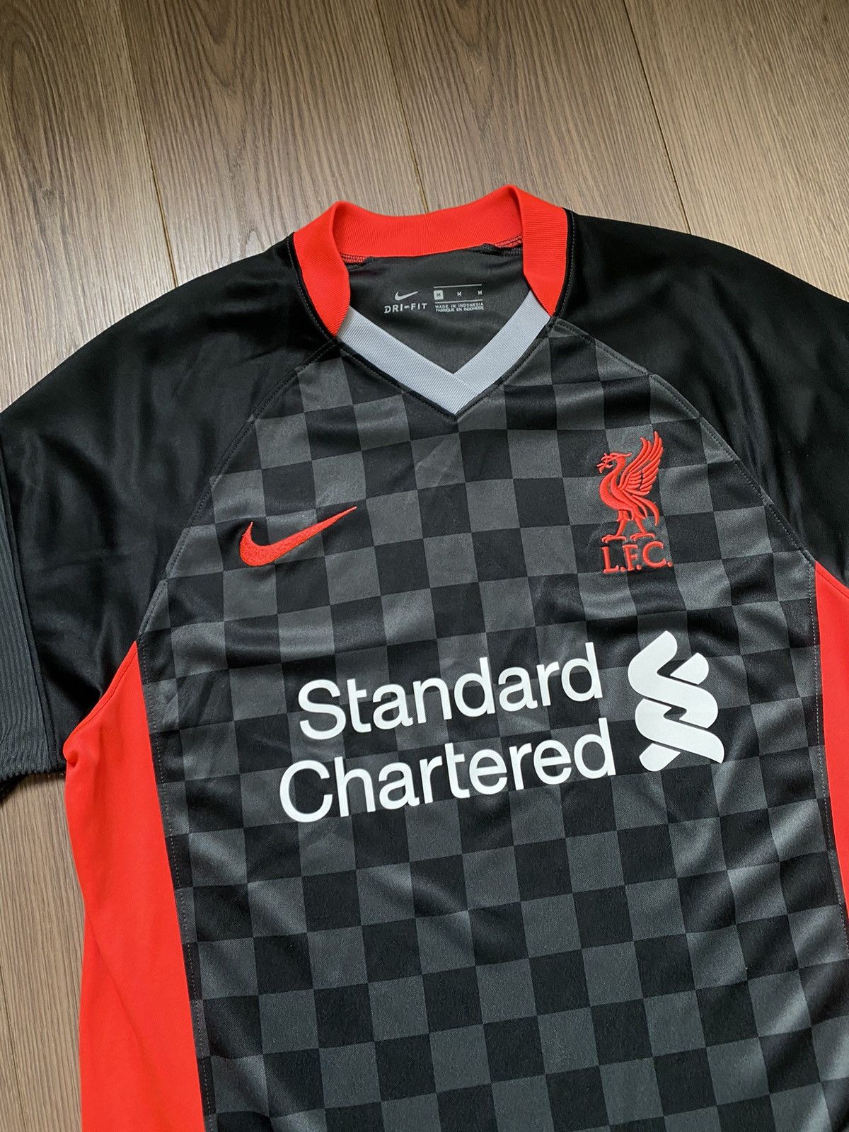 Nike Nike Liverpool Third 20/21 Football Jersey Size M Size US M / EU 48-50 / 2 - 4 Thumbnail