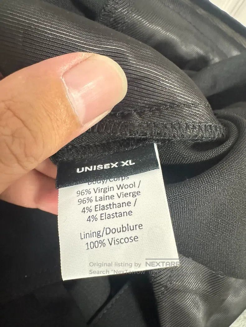 Y/Project Y/PROJECT Size XL Wool trousers Size US 33 - 3 Thumbnail