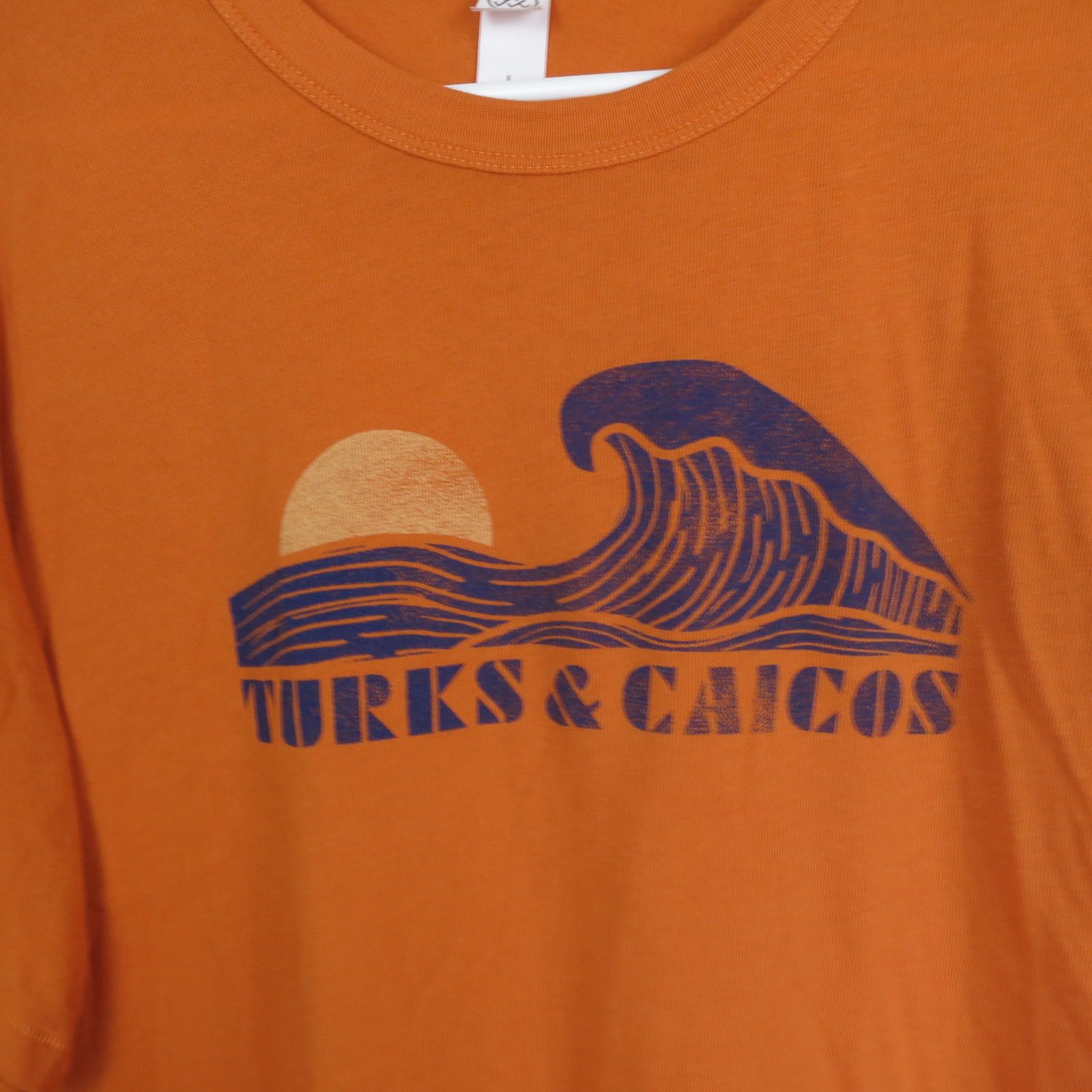 Alternative Apparel Alternative Turks & Caicos Graphic Tee - Beach Vibes Size US L / EU 52-54 / 3 - 3 Thumbnail