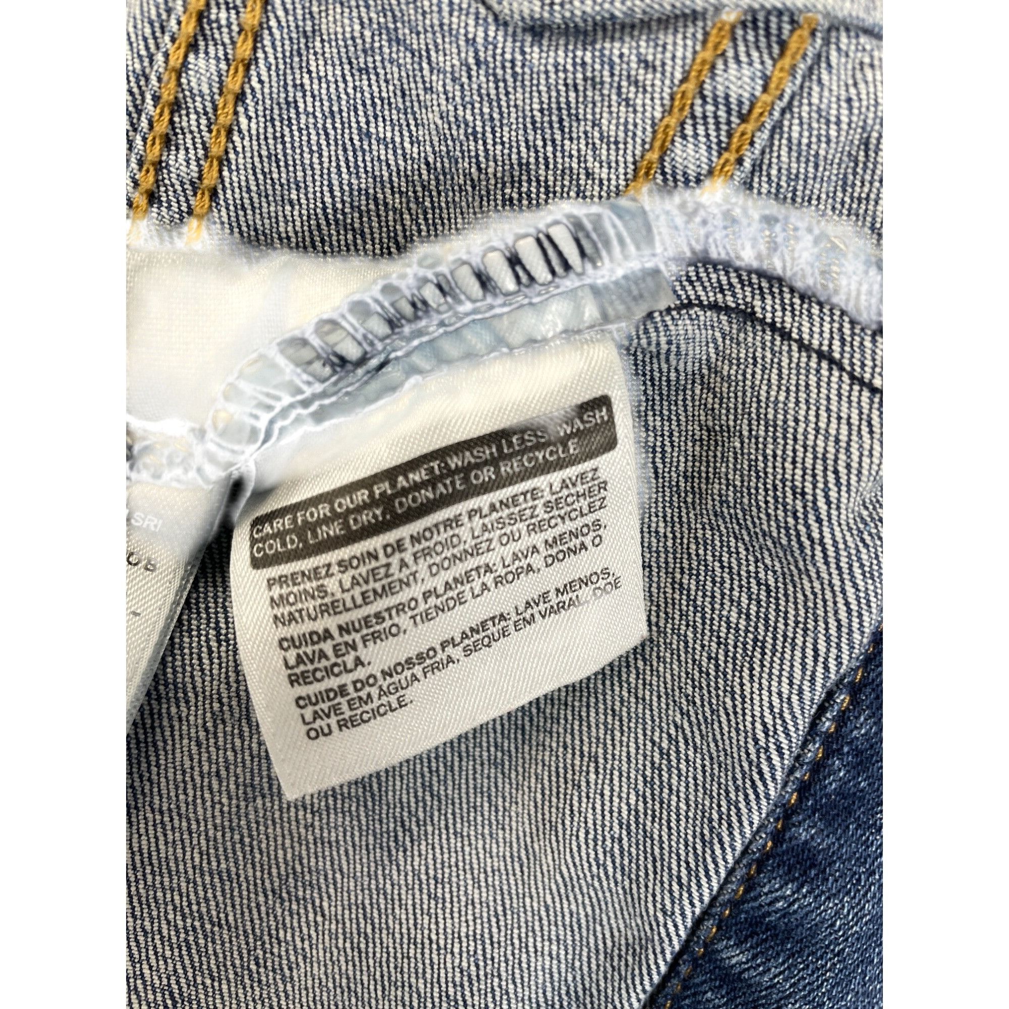 Levi's Levis Strauss Trucker womans Denim Jacket With Gray Hoodie S Size L / US 10 / IT 46 - 8 Thumbnail