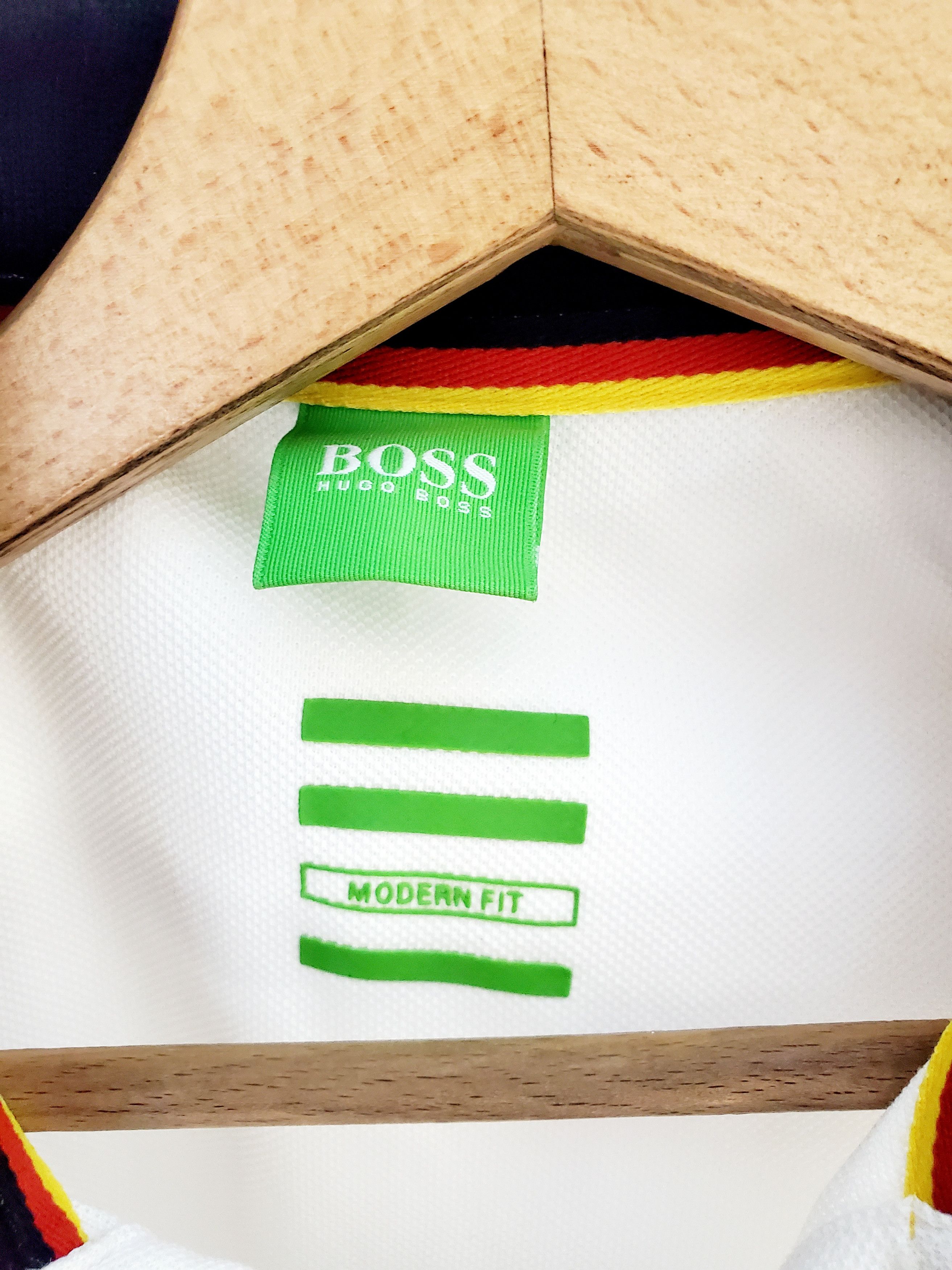 Hugo Boss × Japanese Brand Hugo Boss Germany Paddy Flag POLO Shirt new condition M Size US M / EU 48-50 / 2 - 3 Thumbnail