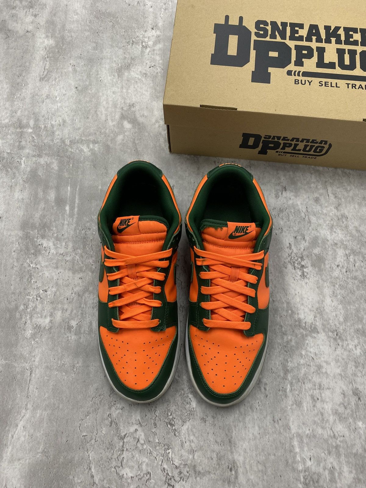 Nike Size 9M - Nike Dunk Low “Miami Hurricanes” Size US 9 / EU 42 - 3 Thumbnail