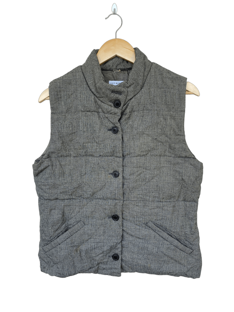 Guy Rover Vintage Guy Rover Wool Vest Made in Italy Size US M / EU 48-50 / 2 - 1 Thumbnail