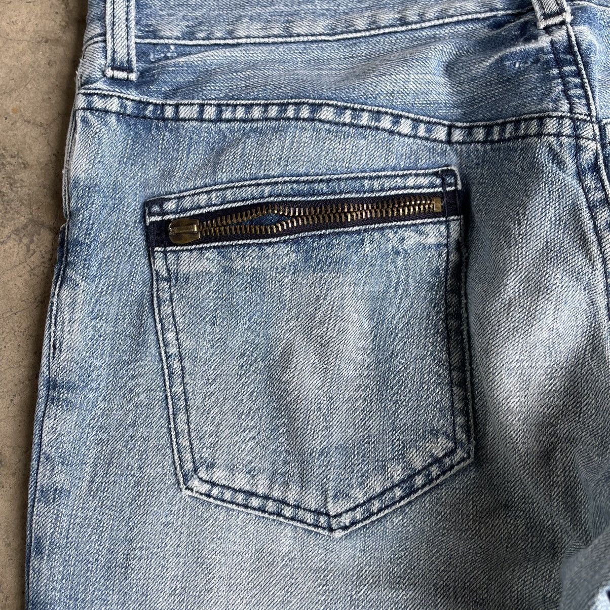 Dolce & Gabbana 🔥Dolce & Gabbana Stoned Washed Regular Straight Denim Jeans Size US 33 - 9 Thumbnail