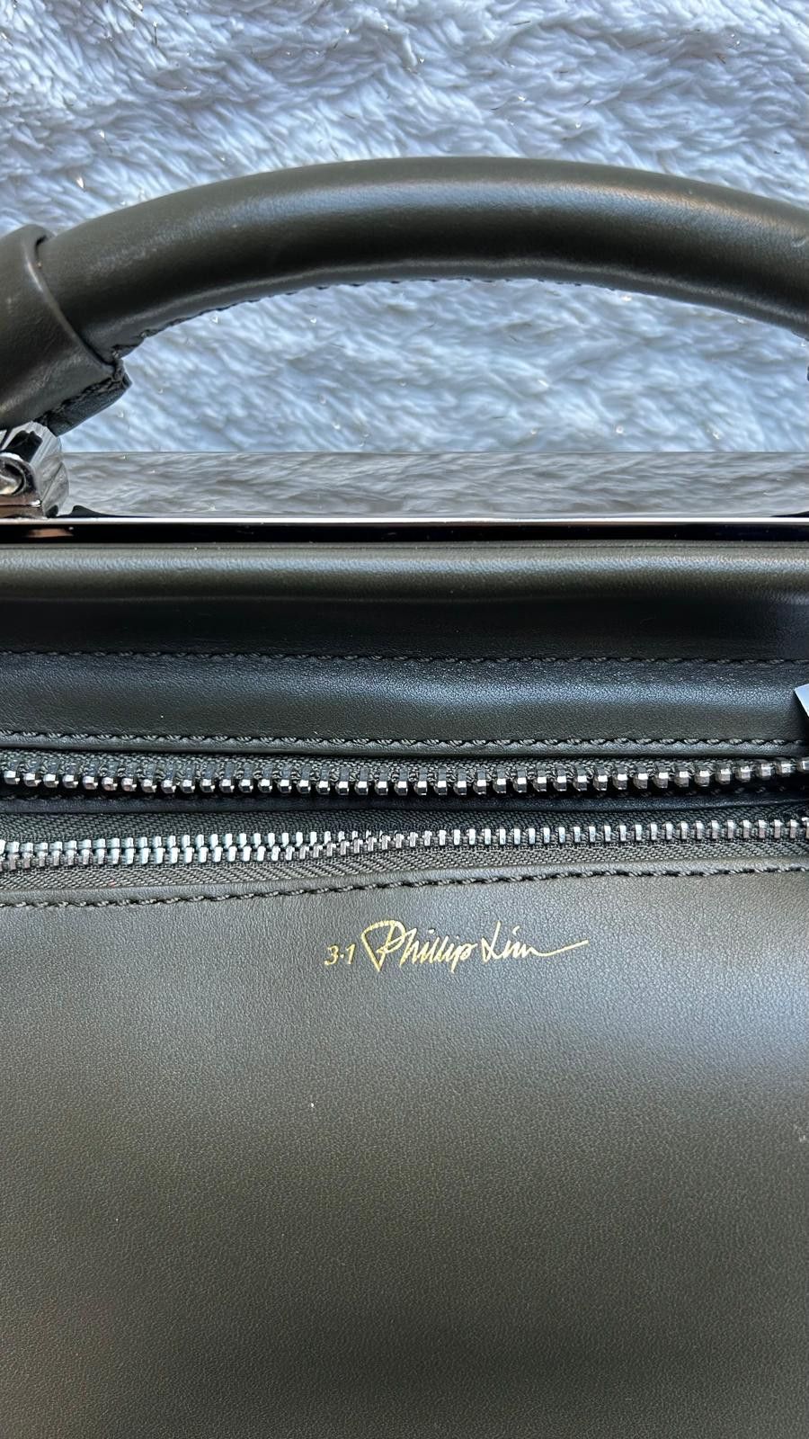 3.1 Phillip Lim 3.1 Phillip Lim Small Ryder Satchel Dark Olive Size ONE SIZE - 2 Thumbnail