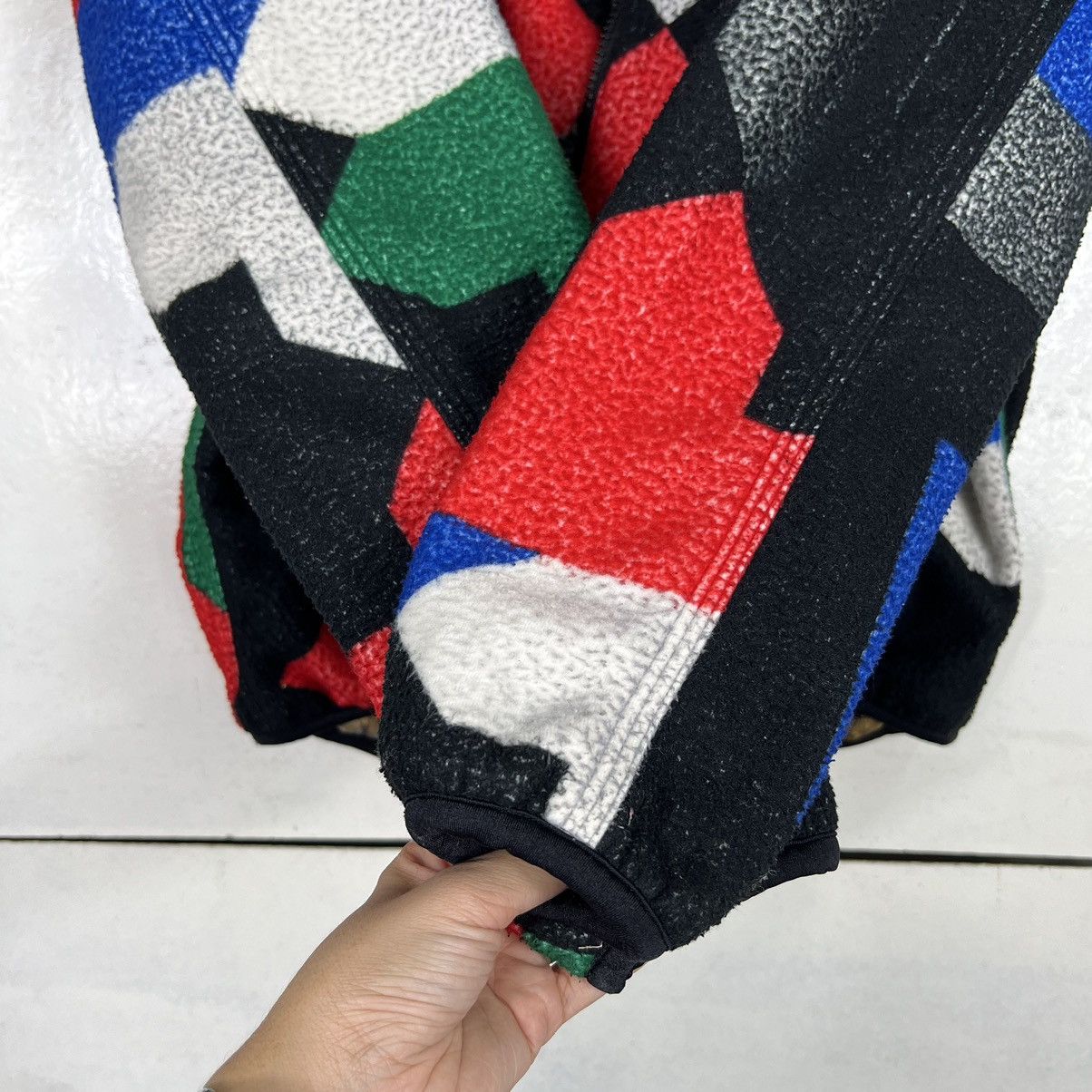 PHENOMENON 🔥 PHENOMENON DIGITAL WINDOWPANE HOODIES JACKET Size US L / EU 52-54 / 3 - 14 Thumbnail