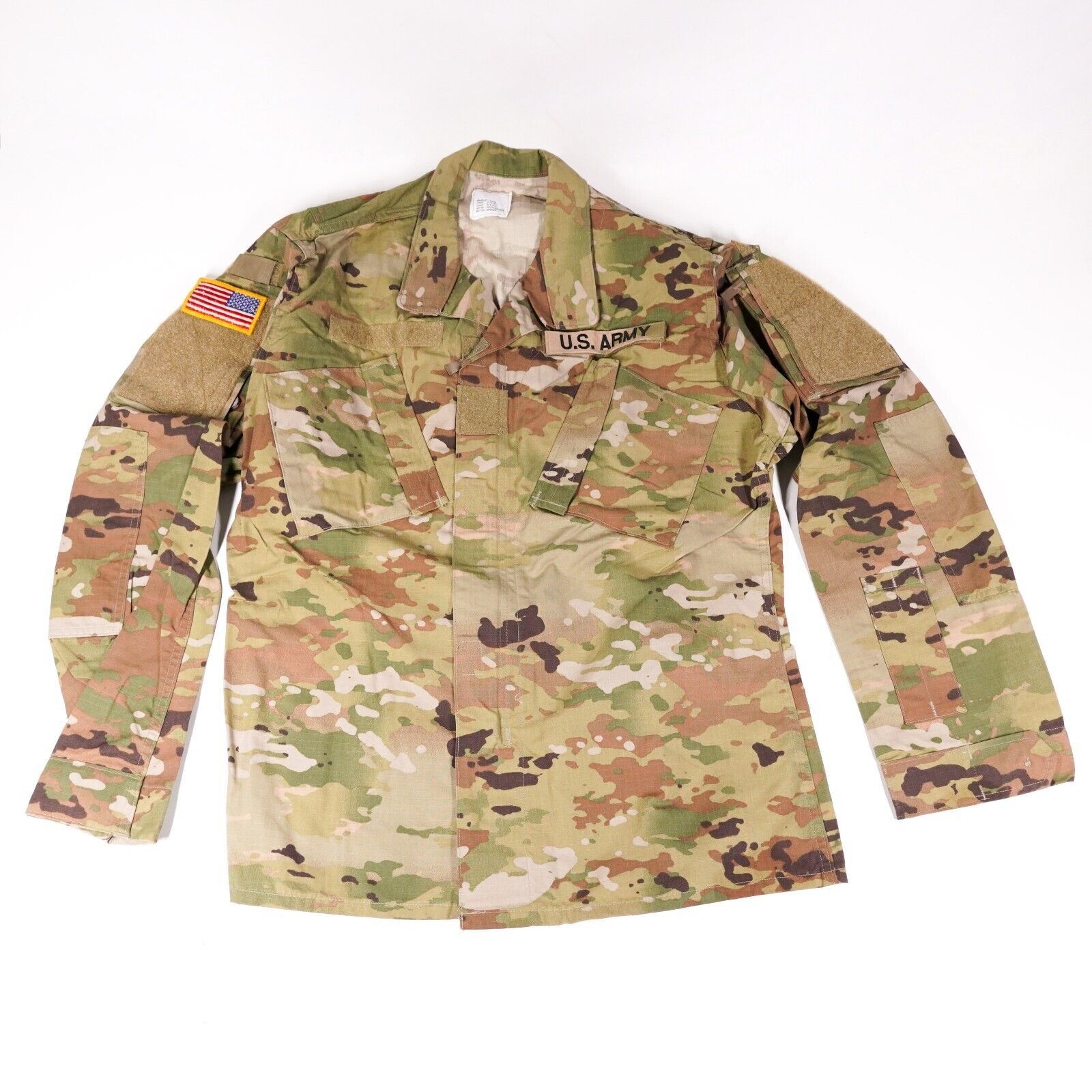 Other US Army Military BDU Camouflage Jacket Camo Coat Medium Long Size US M / EU 48-50 / 2 - 1 Thumbnail