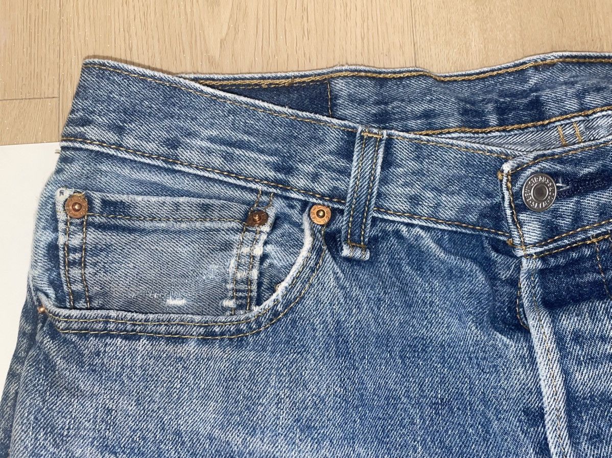 Levi's Vintage Clothing Vintage Levi’s 501 USA Mad 80s Selvedge Size US 33 - 8 Thumbnail